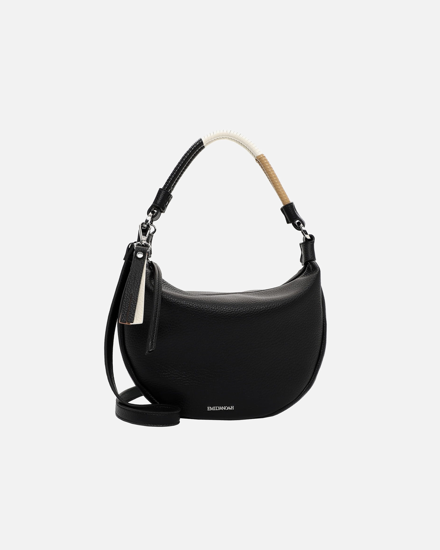 Sac Bandoulière pour Femme EMILY & NOAH Poche E&N Jeanine Black