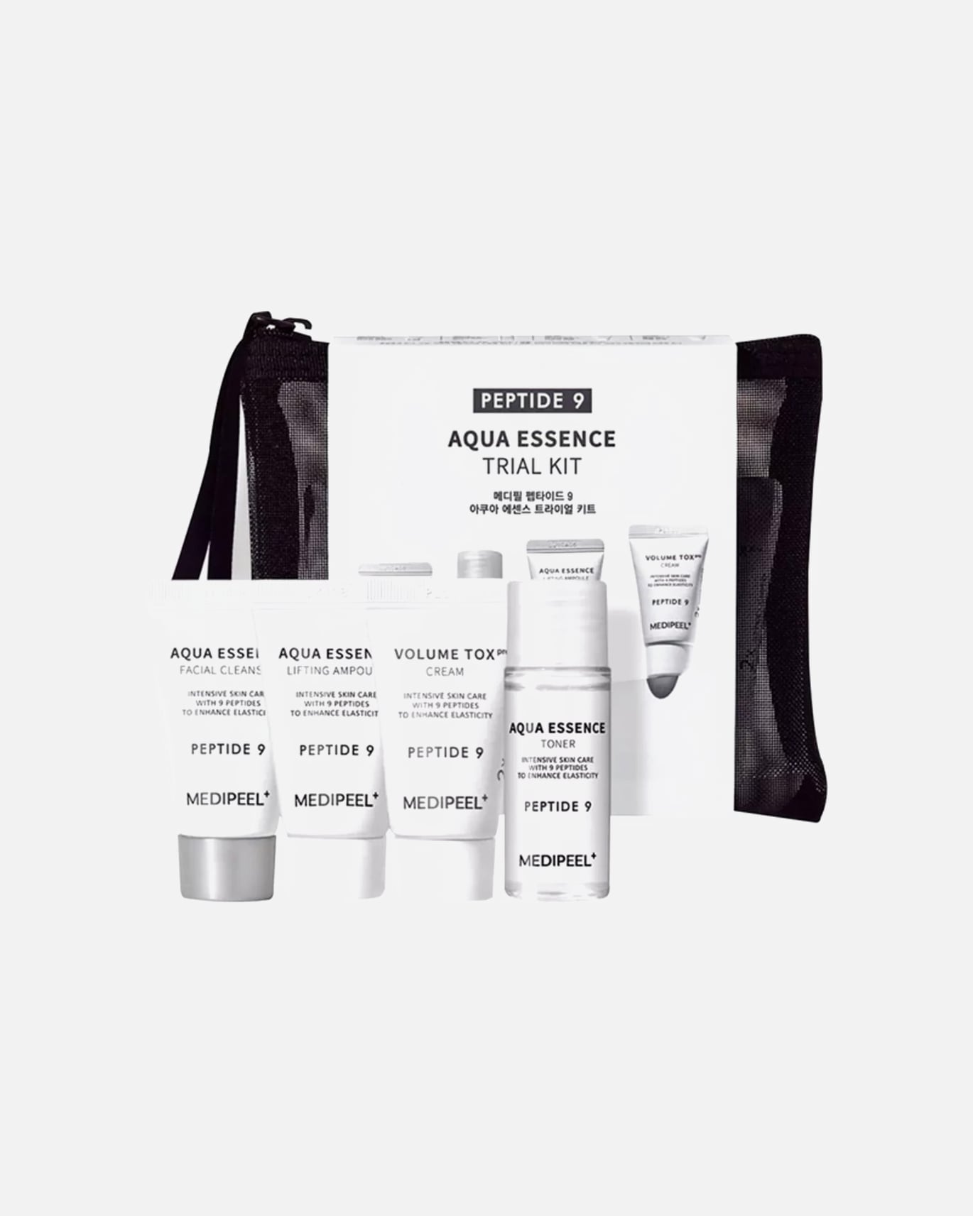 Coffret soin visage pour Unisexe MEDI-PEEL Peptide 9 Aqua Essence Trial Kit 1 Stück