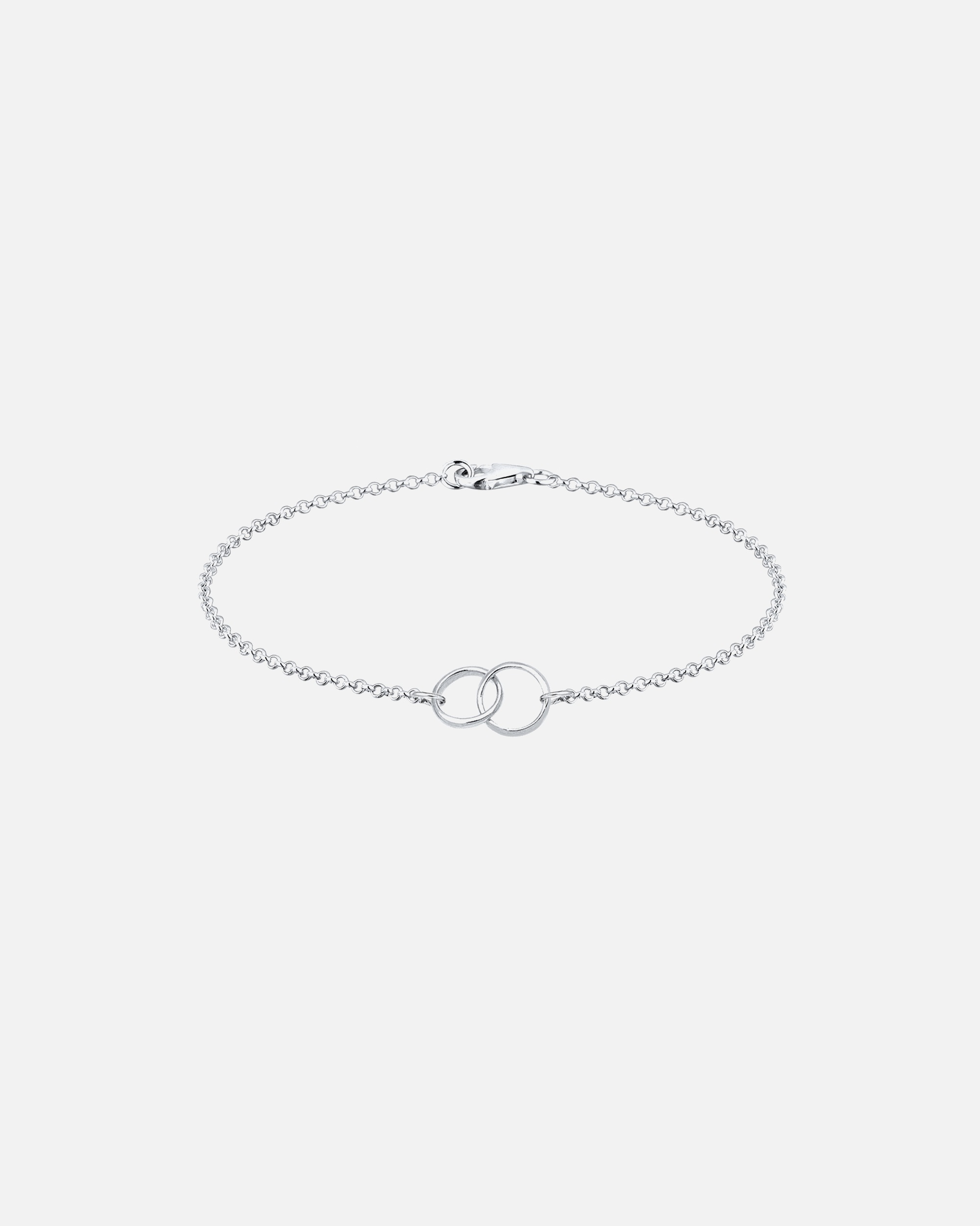 Bracelet pour Femme Elli Femmes géo minimaliste anneaux en argent sterling 925 20