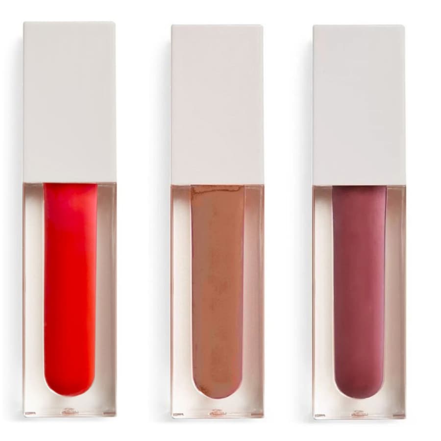 Makeup Revolution - Lot de 3 Gloss à Lèvres Pro Supreme - Ignition/ Revoked/ Beholden 3 pieces unisex