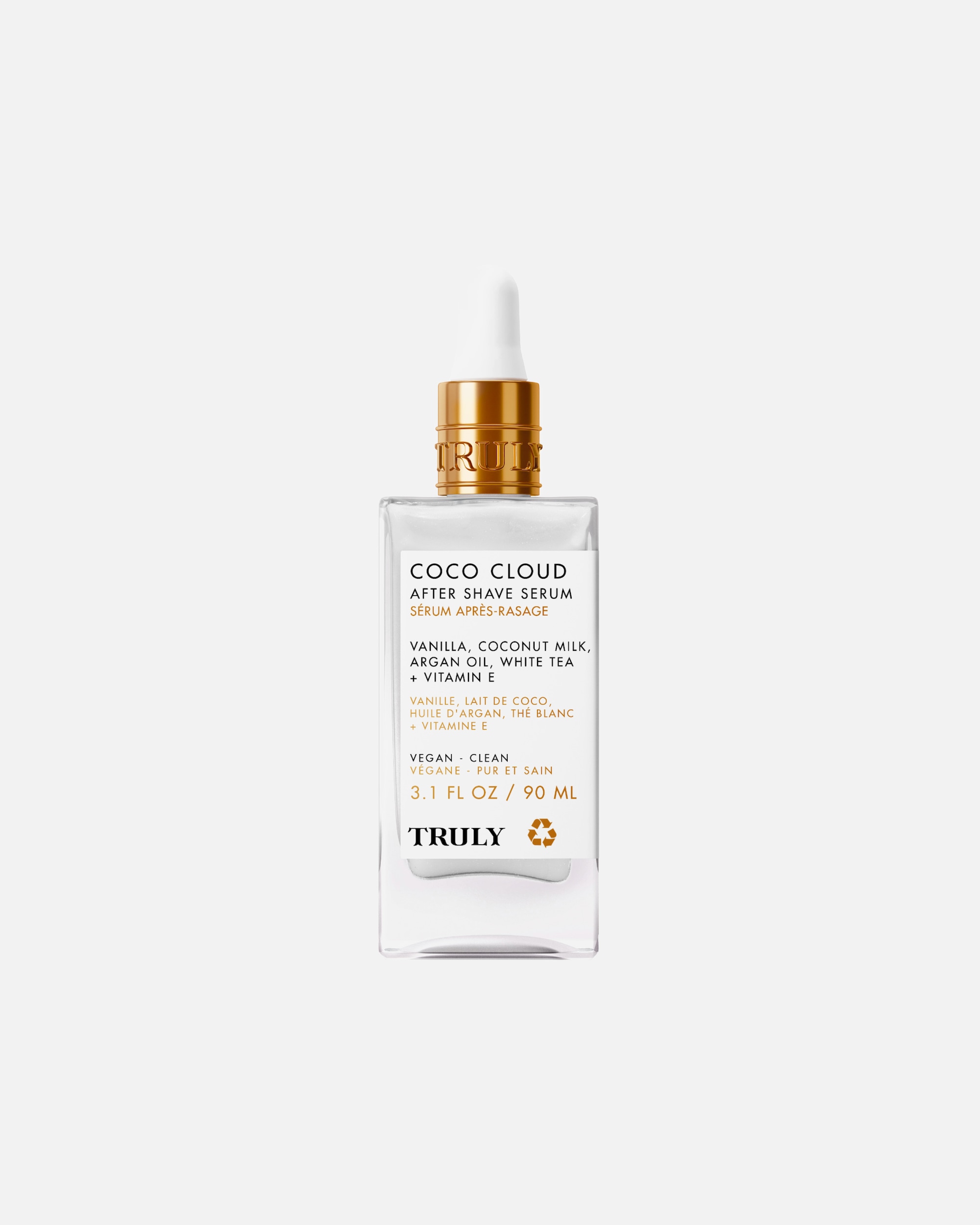 Baume de Rasage pour Femme Truly Beauty Default Brand Line Sérum après-rasage Coco Cloud 90 ml