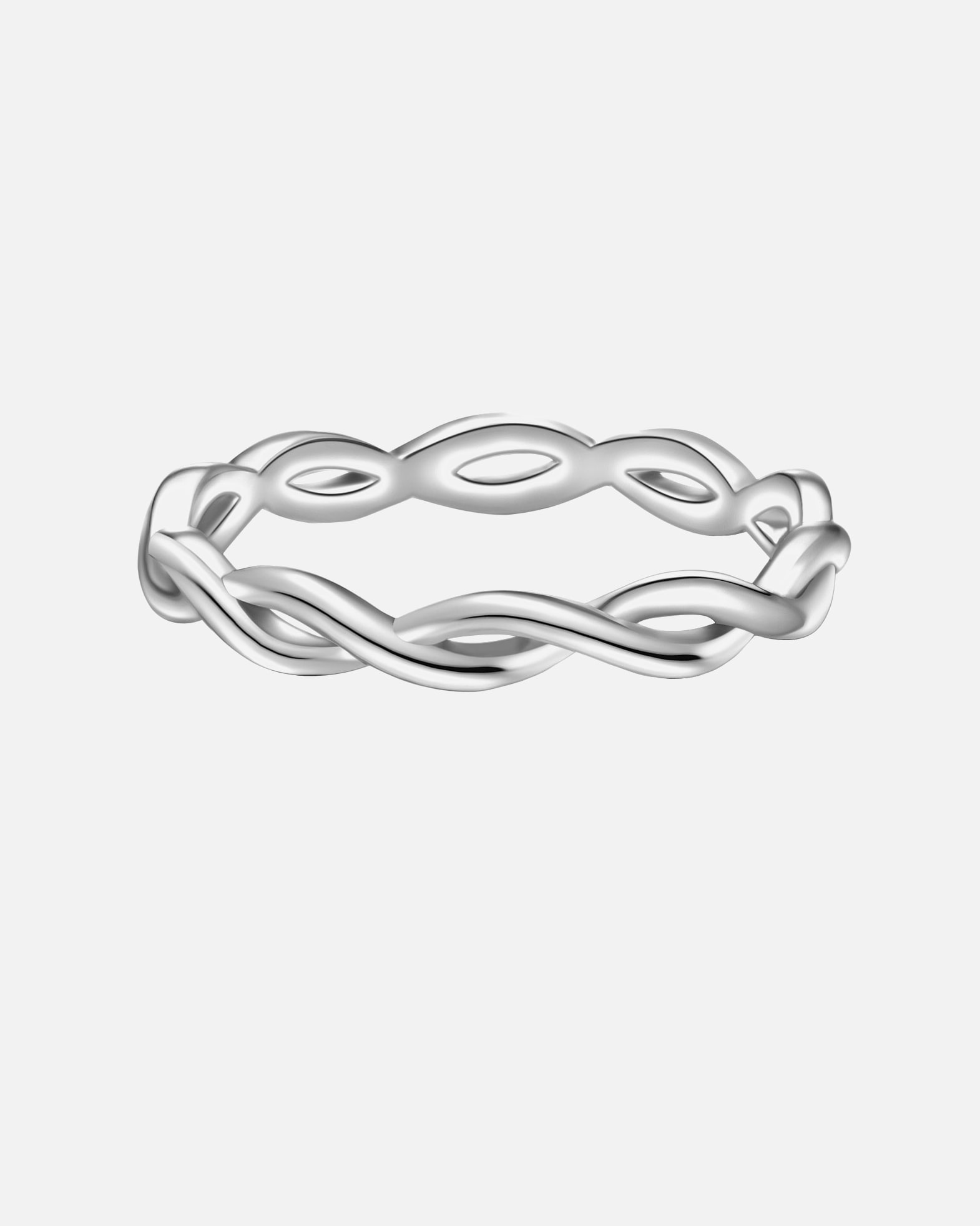 Bague pour Femme Glanzstücke München Bague en argent Argent sterling en Argent 56