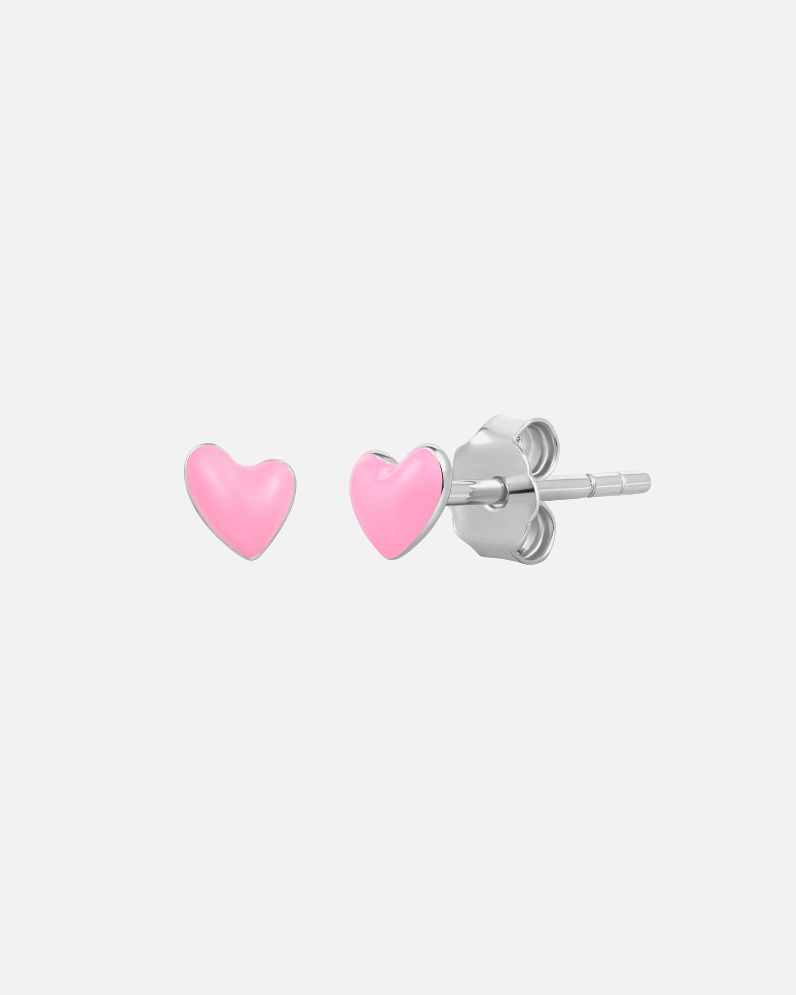 Boucles d'oreilles pour Femme Glanzstücke München Boucles d'oreilles en argent sterling en Argent 4,0 mm
