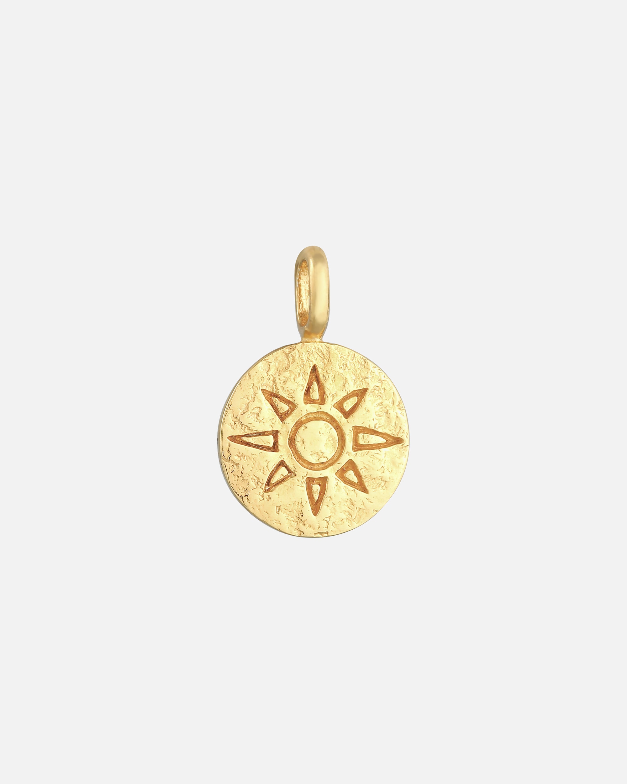 Pendentif pour Femme Elli Soleil Argent 925 goldfarben