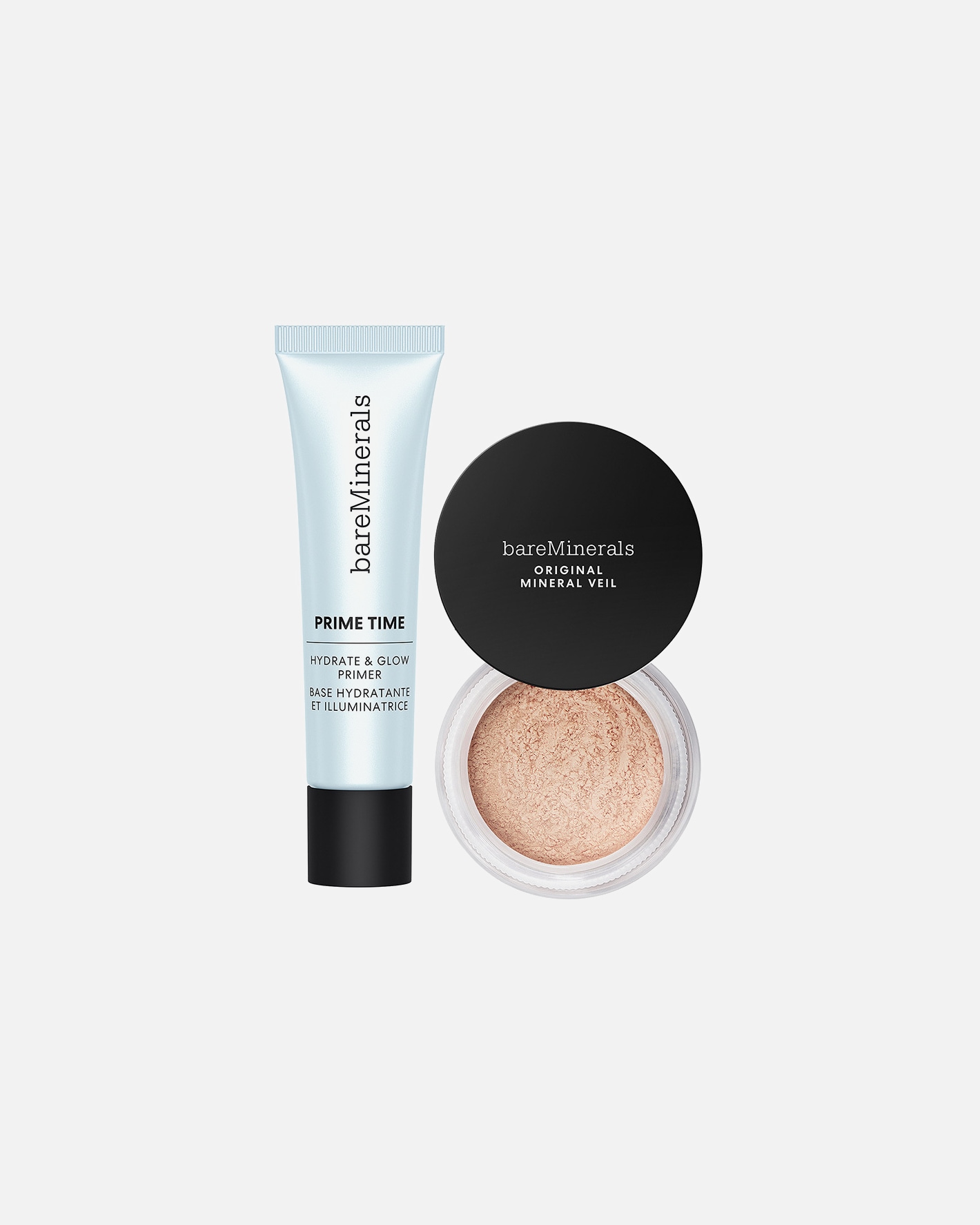 pour Unisexe bareMinerals Coffret original de pré-base et de spray fixateur 1 Stück