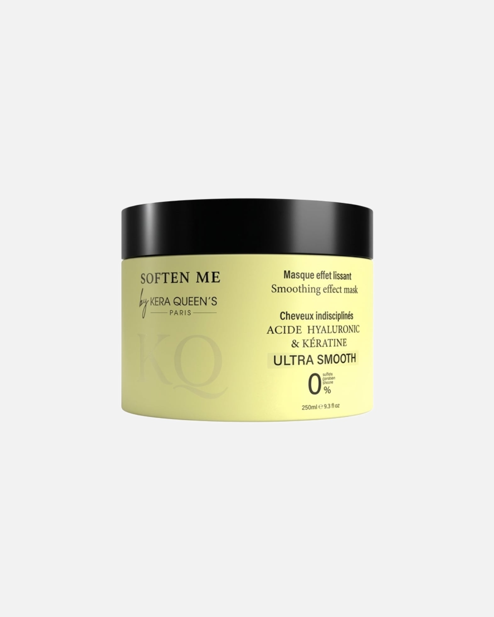 Masque capillaire pour Unisexe Kera Queen's Default Brand Line Masque Soften Me Ultra Smooth Masque Soften Me Ultra Smooth - 250 ml