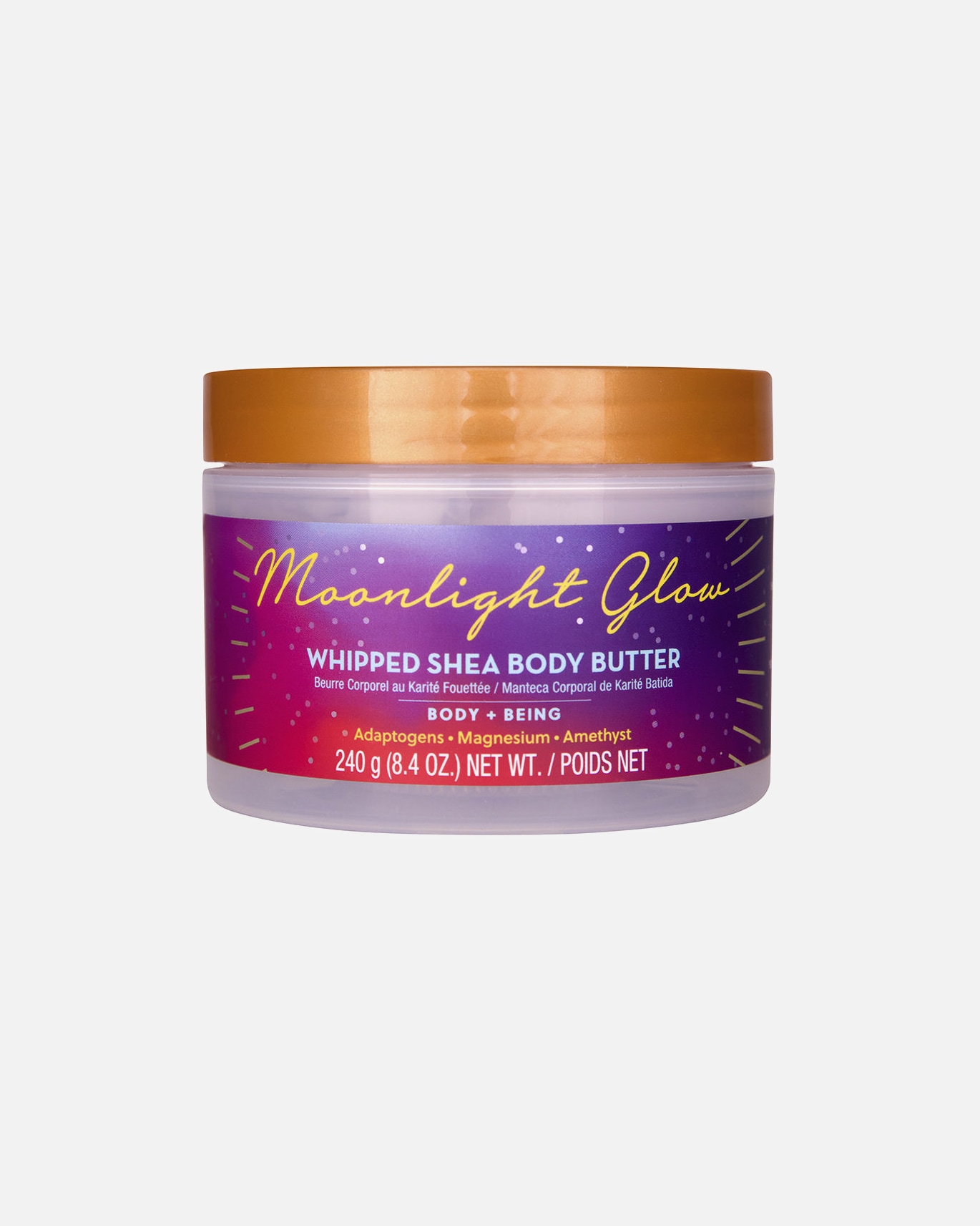 Crème pour le corps pour Unisexe Tree Hut Beurre soufflé corporel à la lueur de la lune 240 gr