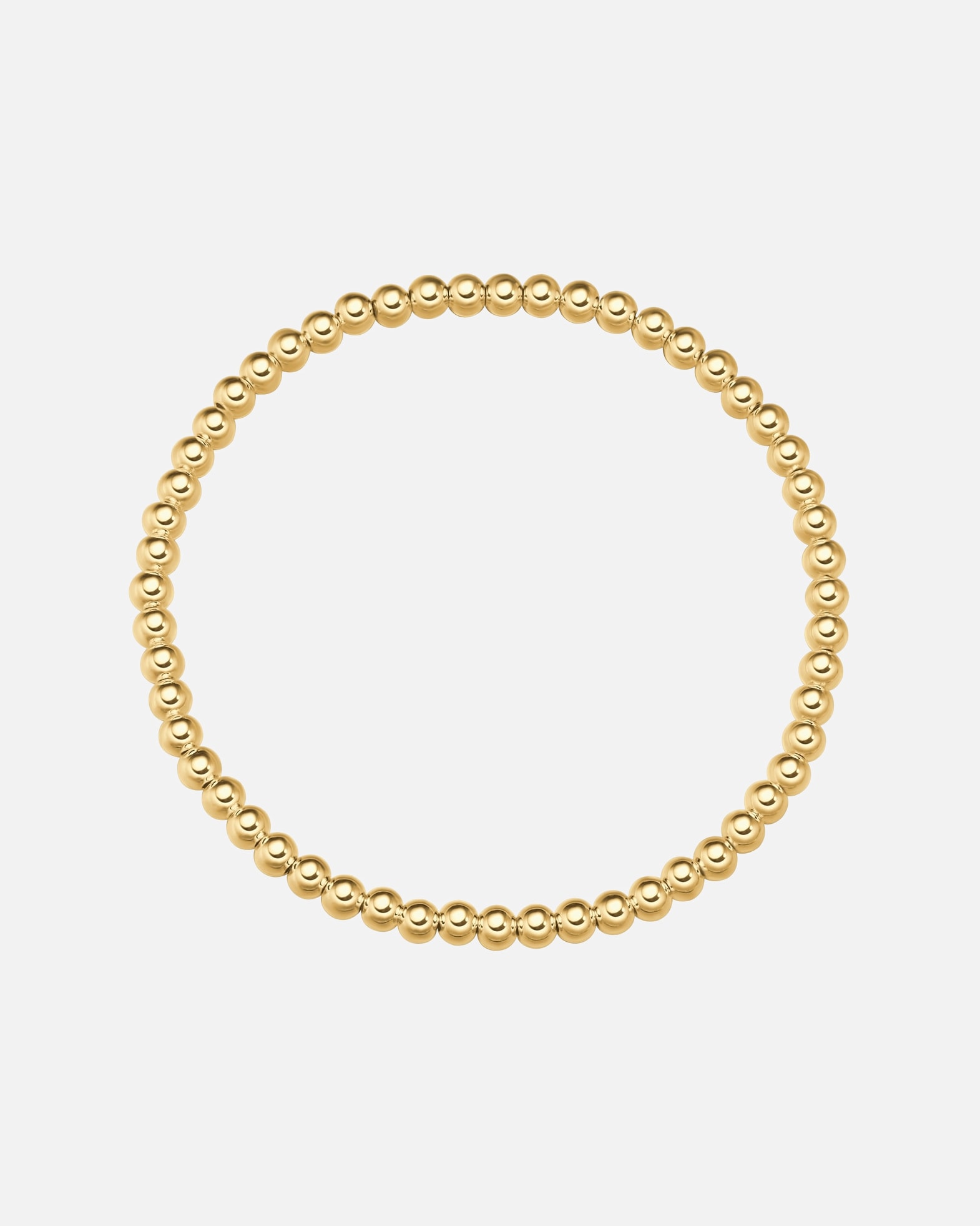 Bracelet pour Femme Yokoamii Bracelet en Laiton en Or jaune Réglable, 16,0 - 21,0 cm