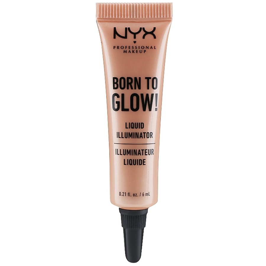 NYX Professional Makeup - Illuminateur Liquide Born To Glow Highlighter 6 ml unisex