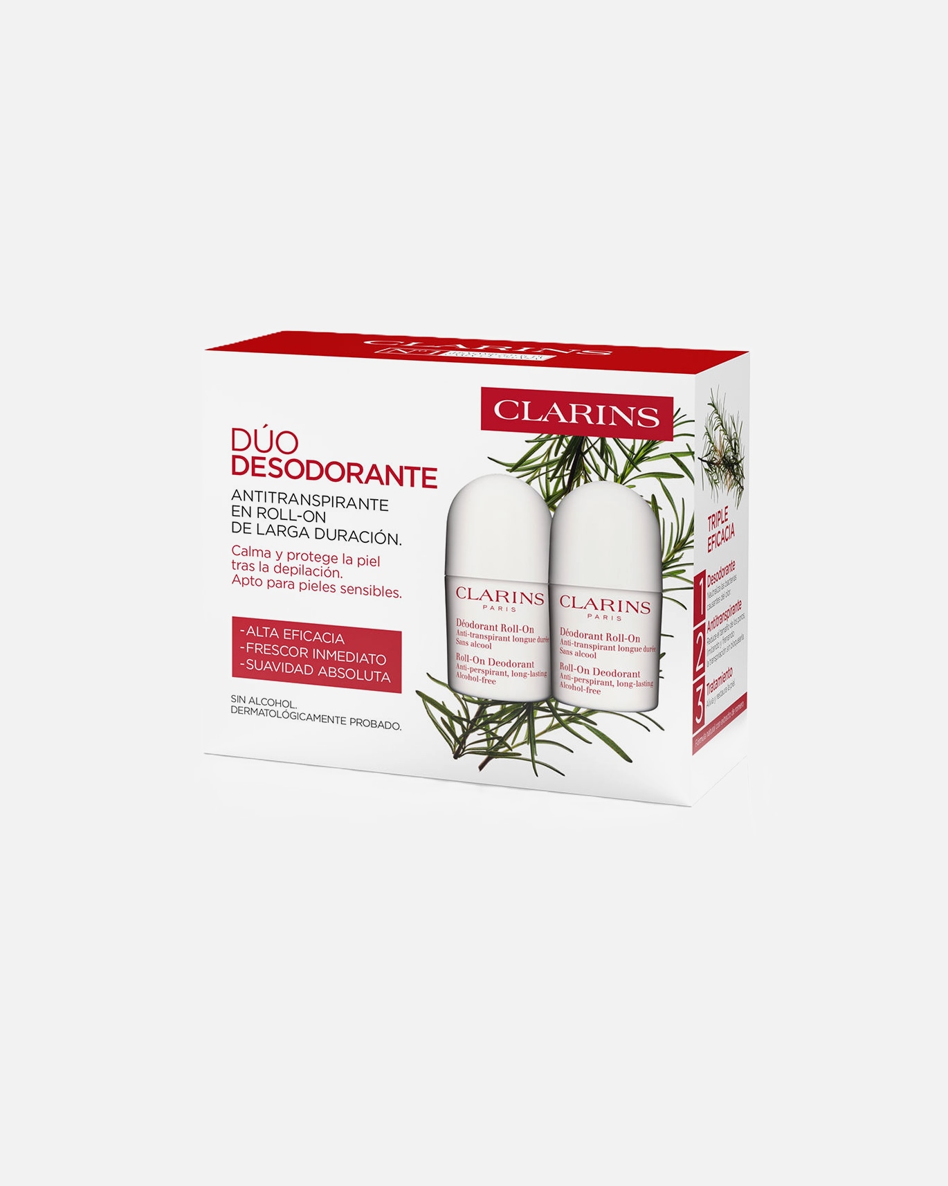 Déodorant pour Unisexe Clarins DÉODORANT ROLL-ON 1 Stück