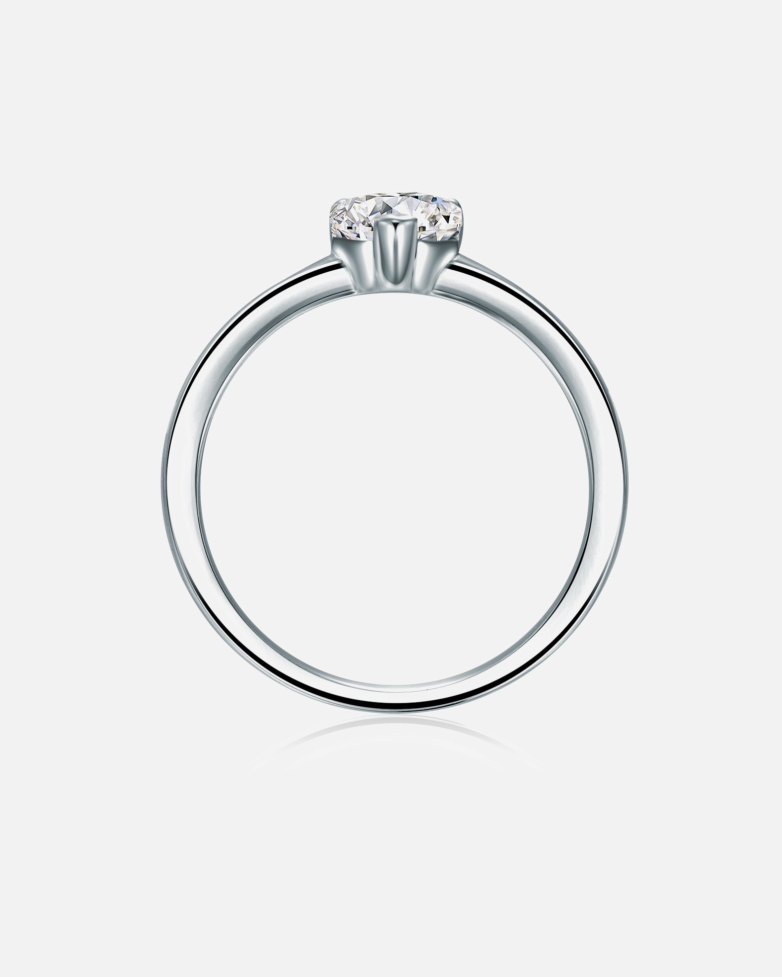 Bague pour Femme Trilani Bague en Argent sterling en Argent 58