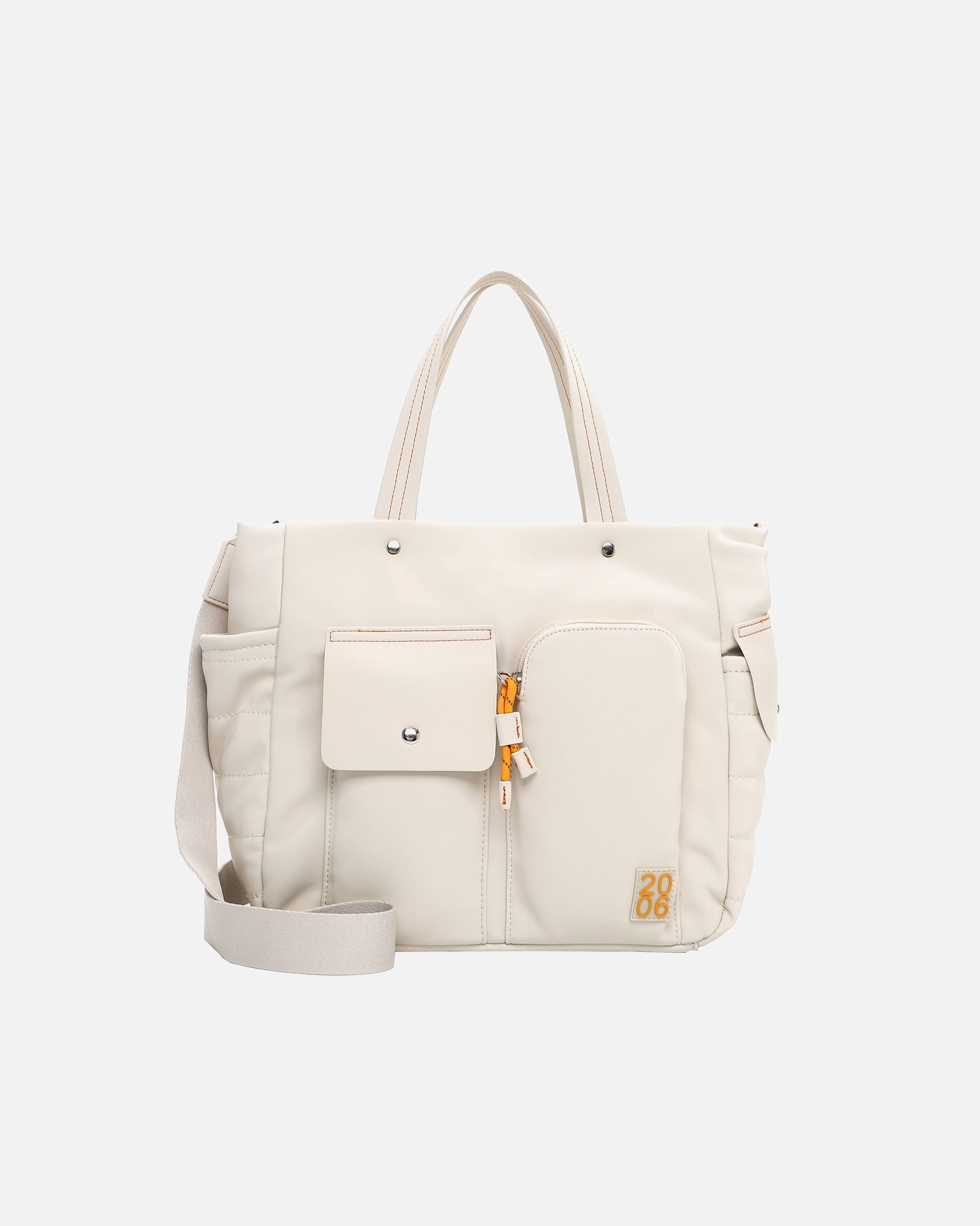 Sac pour Femme EMILY & NOAH Sac À Dos E&N Joeline Beige