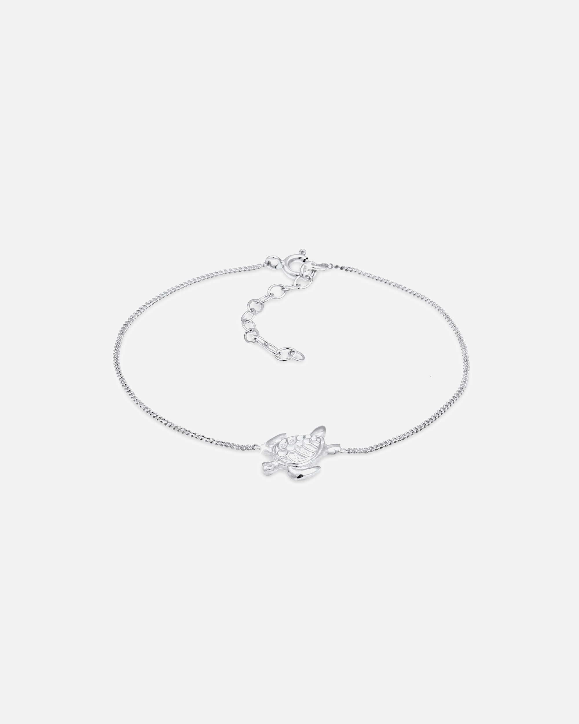 Bracelet pour Femme Elli Tortue Plage Été Filigrane Bracelet Femme - (925/1000) Argent 16