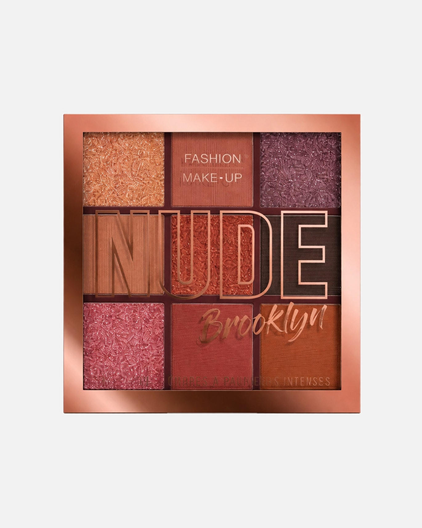 Ombre à paupières pour Unisexe FASHION MAKE-UP Default Brand Line Palette Ombres à Paupières Nude 01 Brooklyn