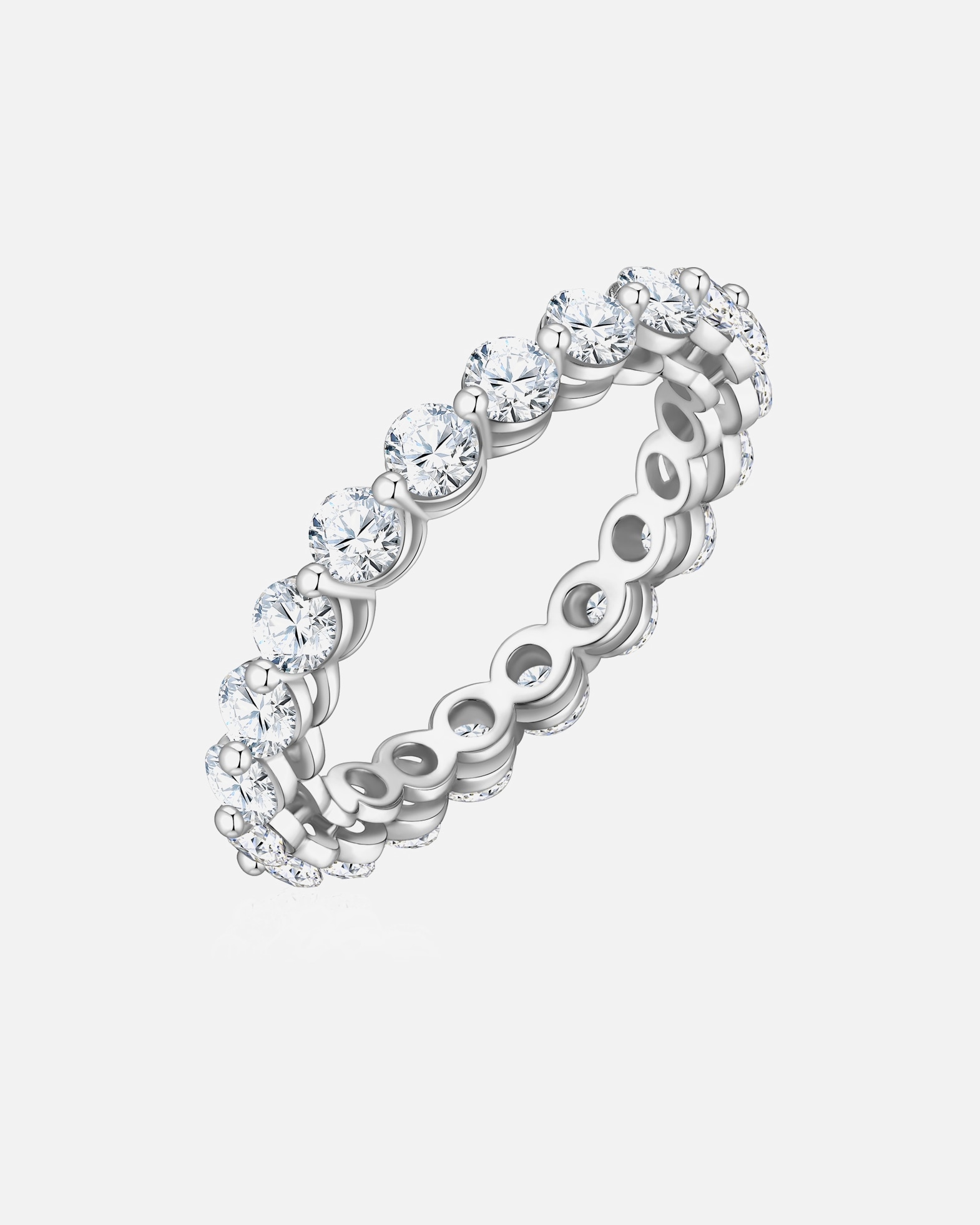 Bague pour Femme Glanzstücke München Bague en Argent sterling en Argent 54