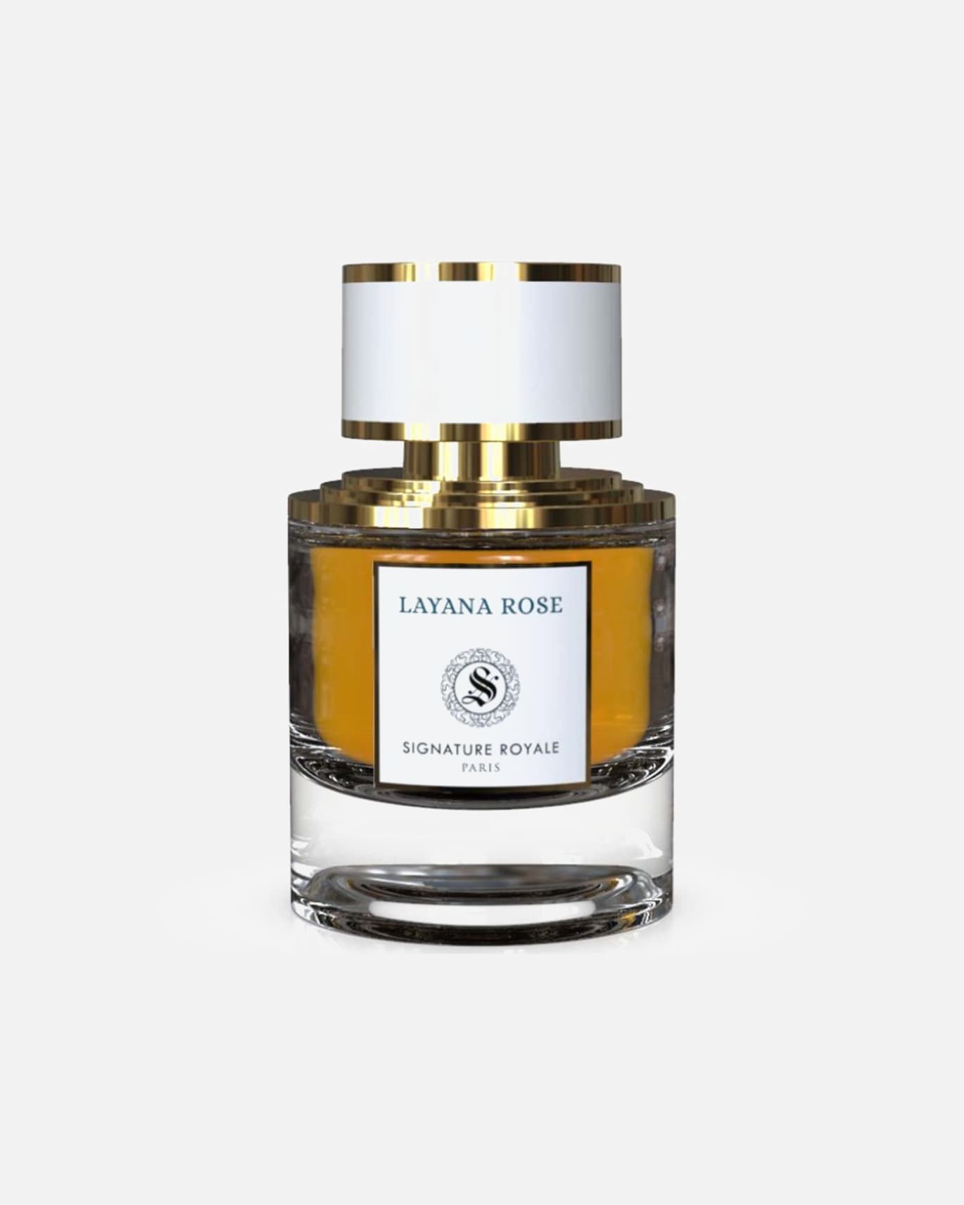 Parfum pour Unisexe Signature Royale Default Brand Line Extrait de Parfum Layana Rose 50 ml