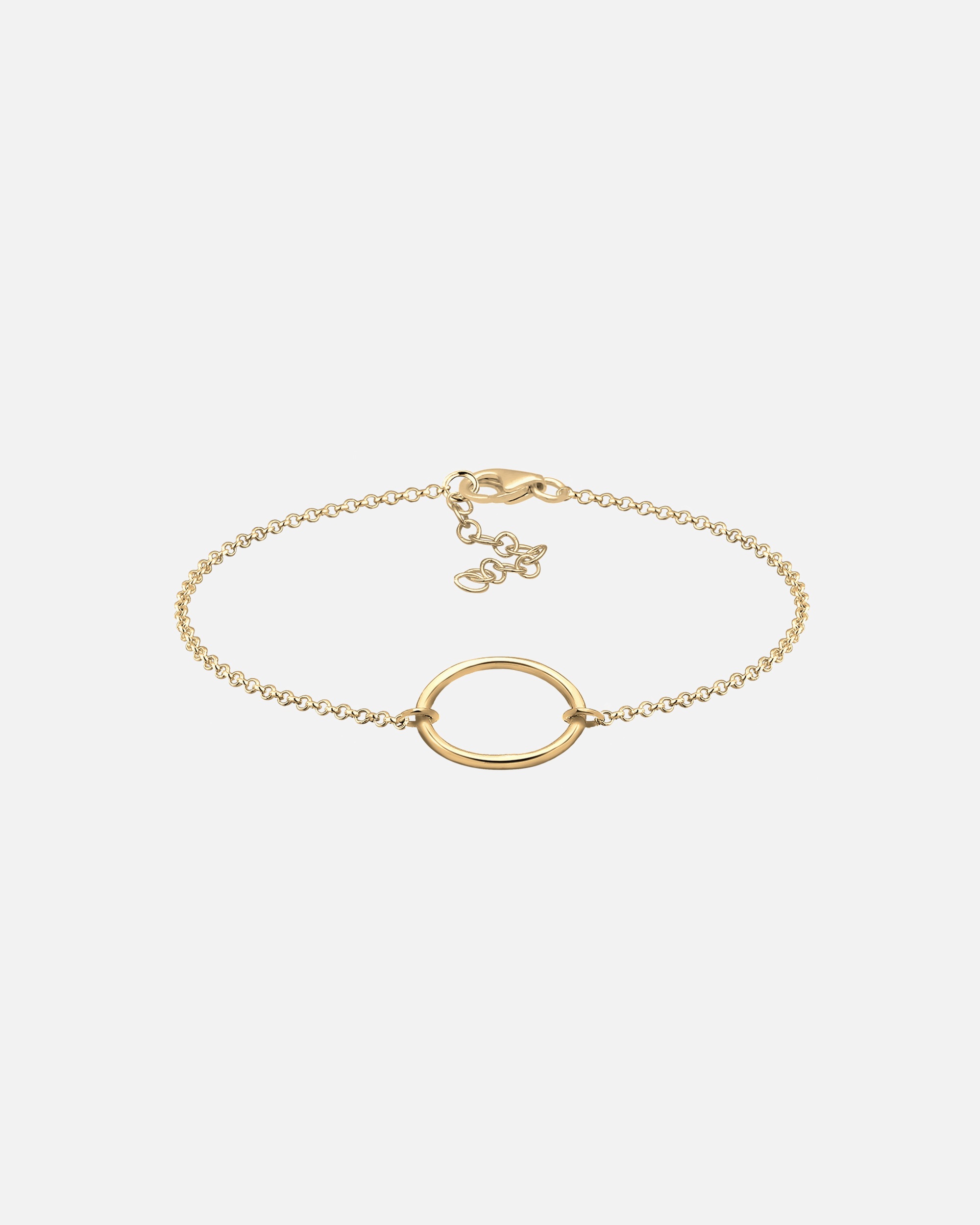 Bracelet pour Femme Elli Femmes cercle en argent sterling 925 16