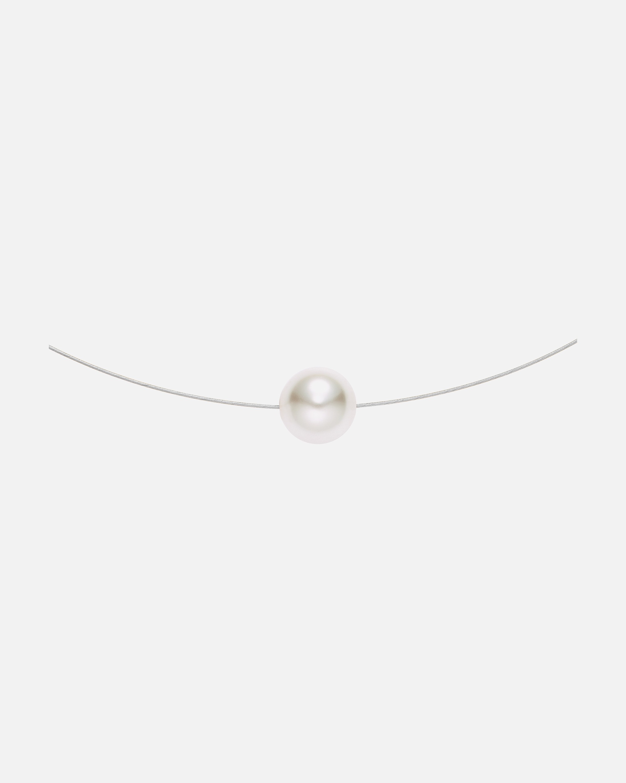 Collier pour Femme Heideman Collier Florere Blanc 50cm