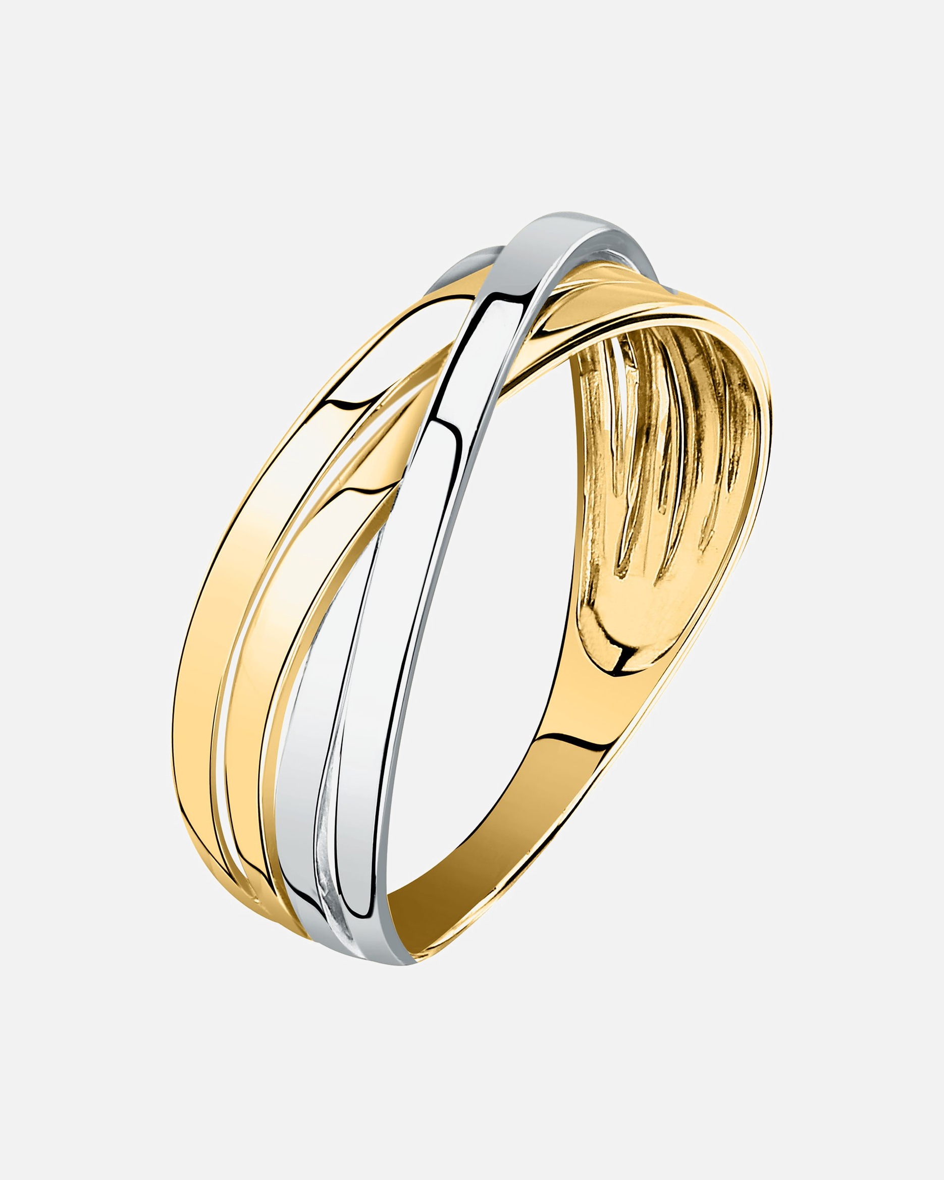 Bague pour Femme CHRIST Bagues bicolore 50