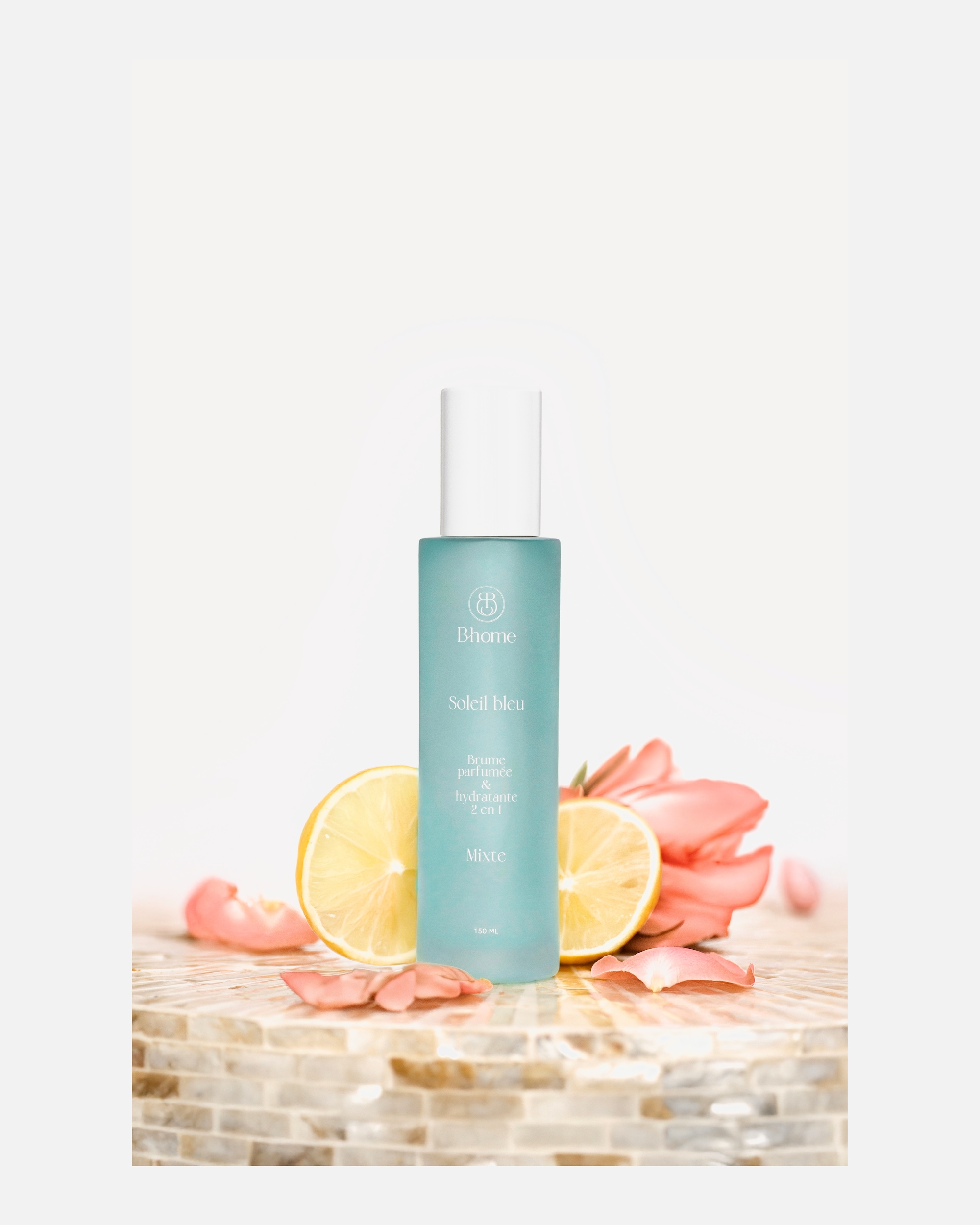 Spray pour le corps pour Unisexe Bhome Default Brand Line Soleil Bleu 150 ml
