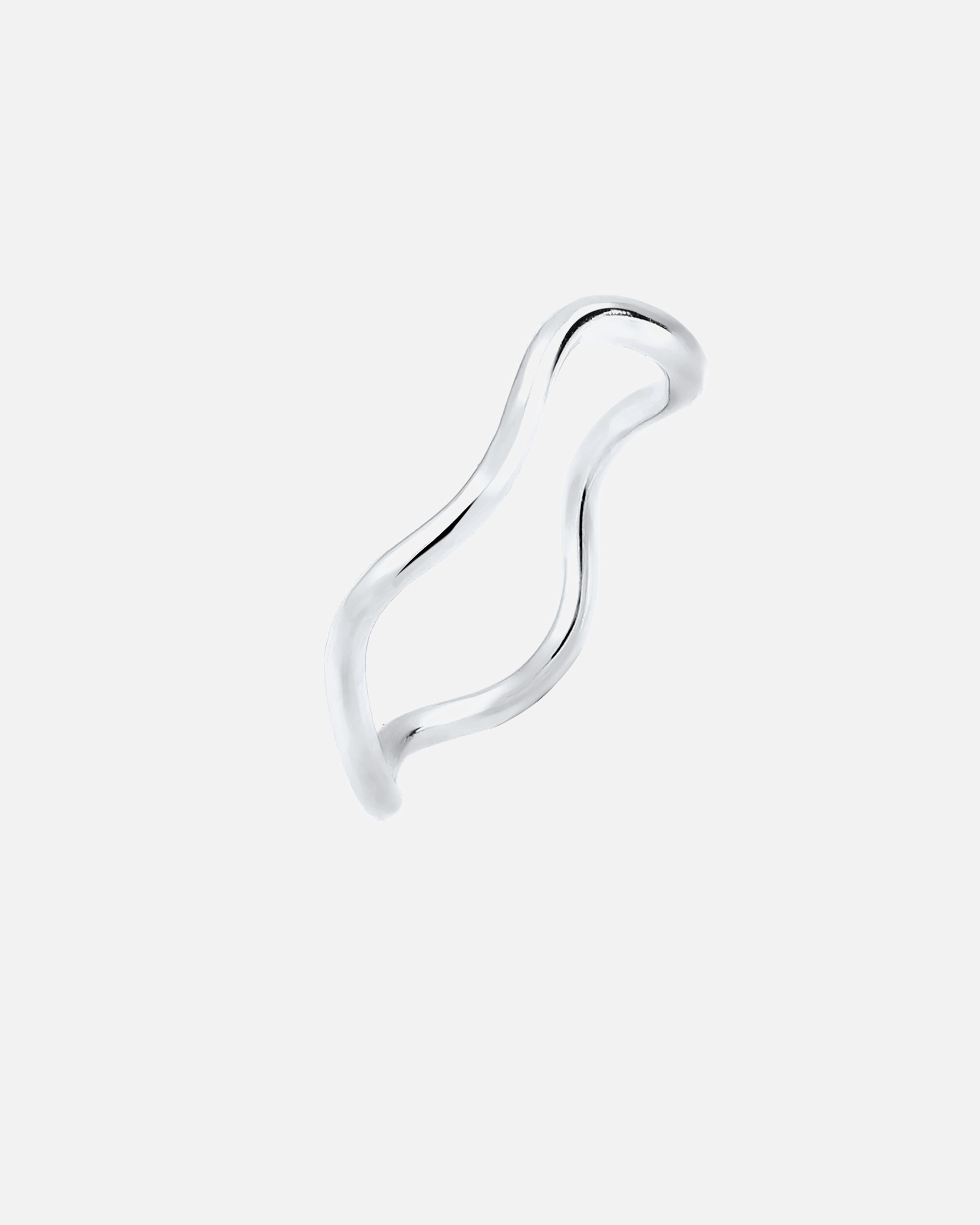 Bague pour Femme Elli Vagues minimaliste géo tendance 925 Argent 56