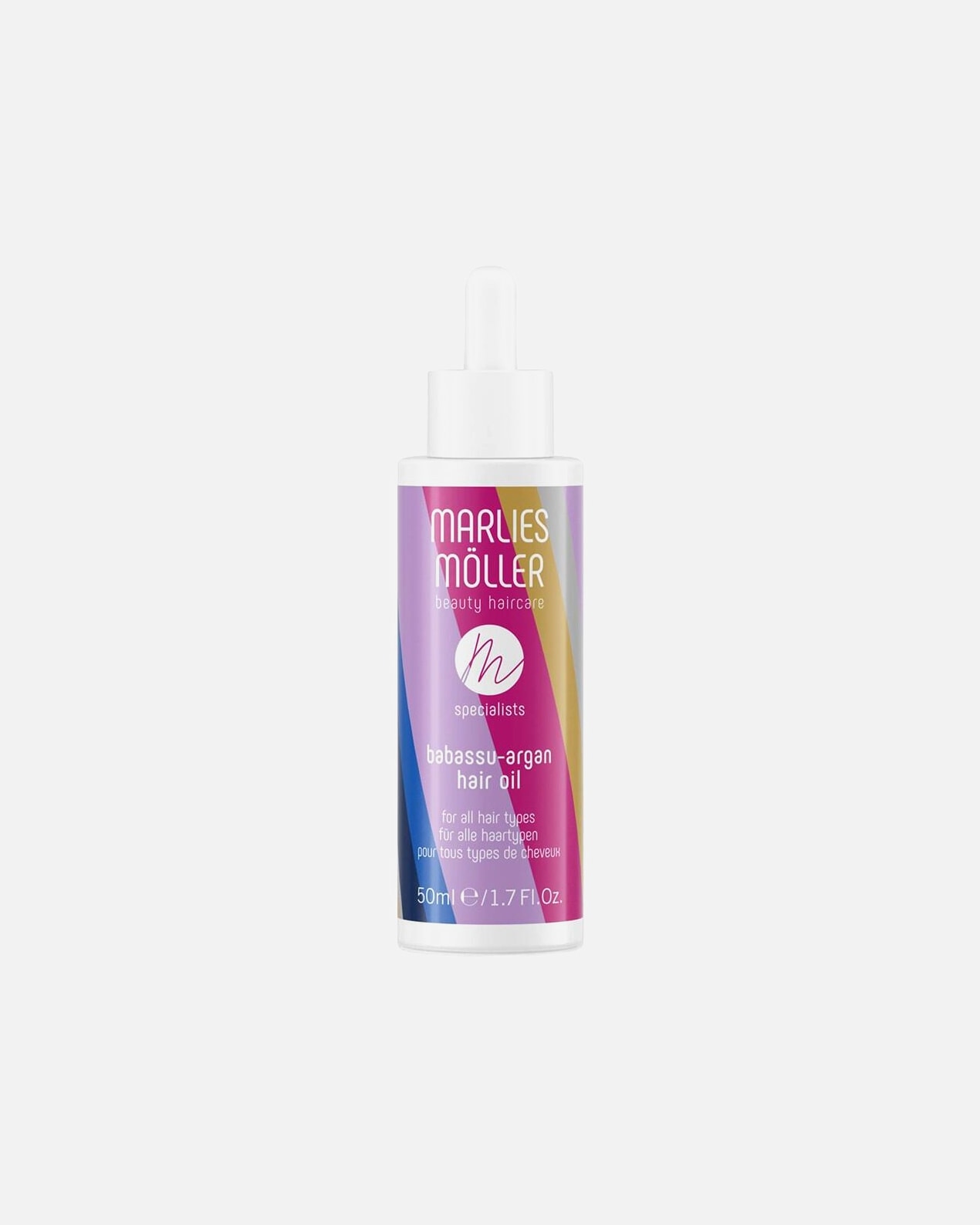 Huile cheveux pour Femme Marlies Möller Huile capillaire multifonctionnelle 50 ml