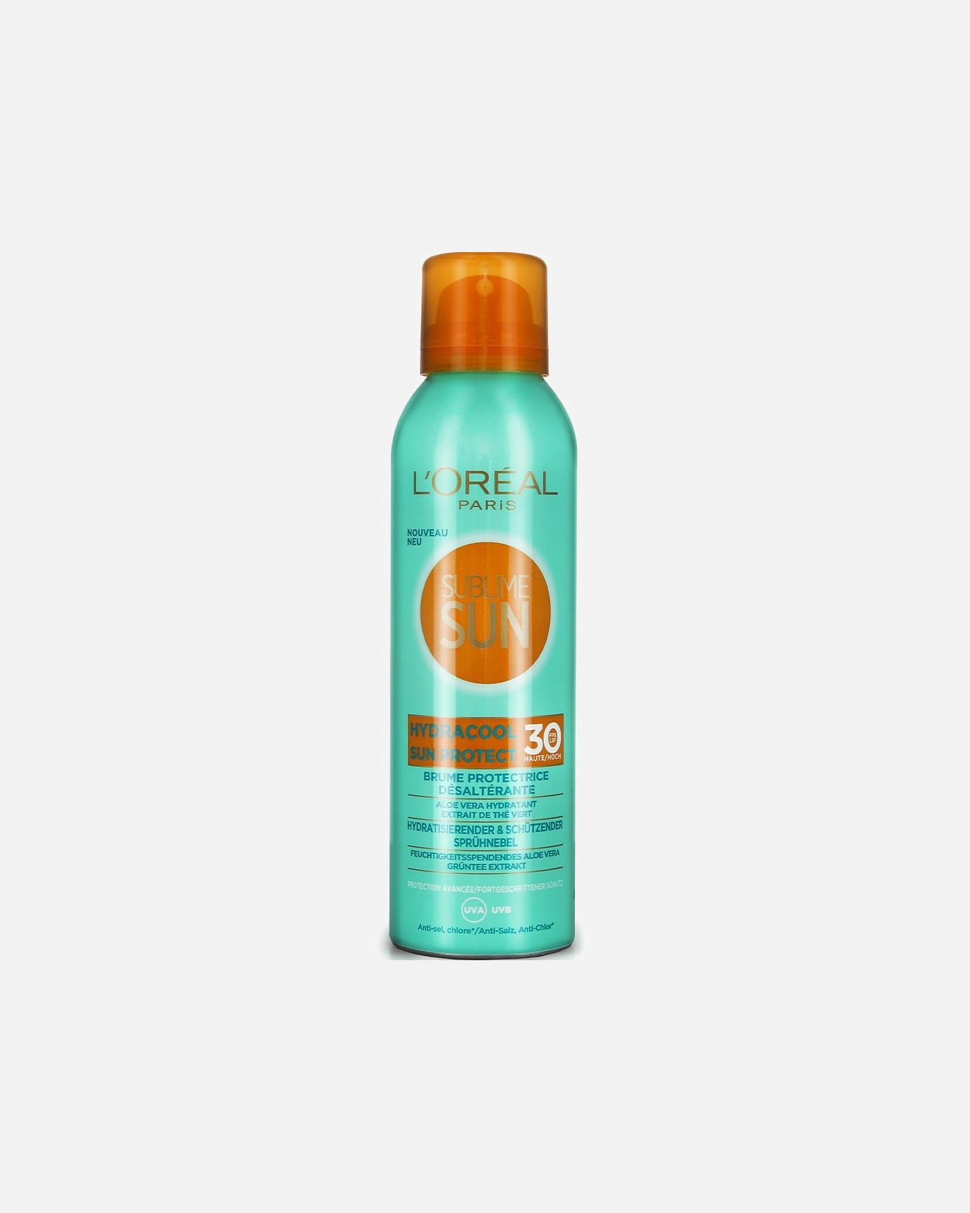 Crème solaire pour Unisexe L’Oréal Paris Brume Protectrice Désaltérante FPS30 Sublime Sun 200 ml