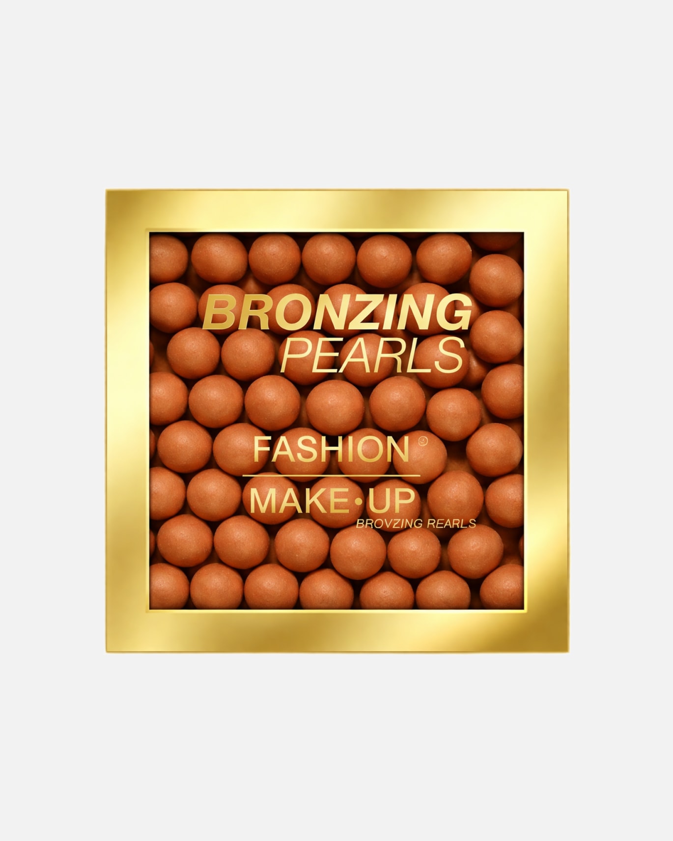 Poudre pour Unisexe FASHION MAKE-UP Default Brand Line Perles Bronzantes N°04