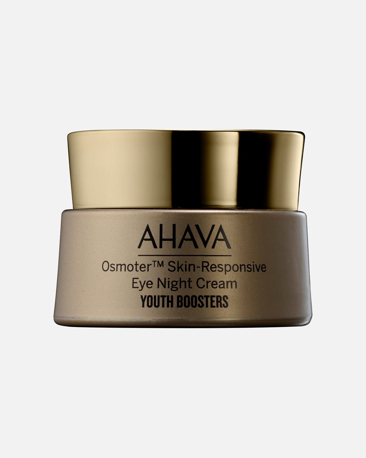 Crème contour des yeux pour Femme AHAVA Crème de nuit Skin-Responsive Eye 15 ml