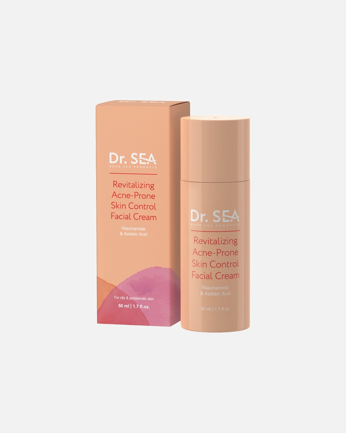 Crème de Jour pour Unisexe Dr. Sea DR. SEA - Crème Régulatrice Peaux Acnéiques DR. SEA - Crème Régulatrice Peaux Acnéiques