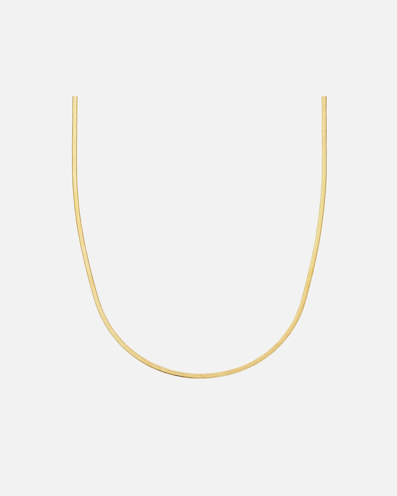 Collier pour Femme Glanzstücke München Collier en acier inoxydable en Or Jaune 40,0 cm Basiskette + 5,0 cm Verlängerung