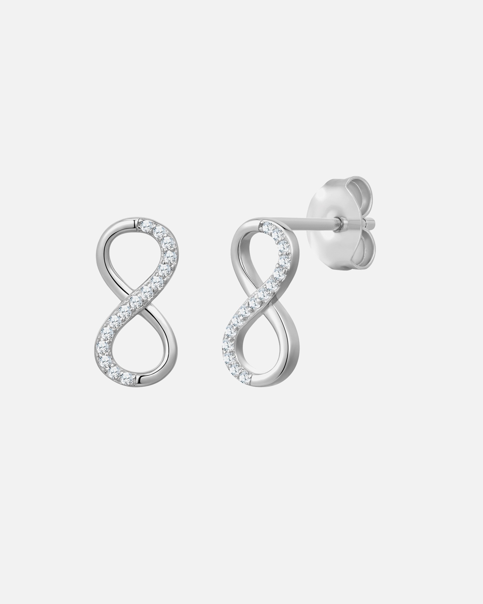 Boucles d'oreilles pour Femme Boucles d´oreilles en Argent sterling en Argent 11,9 mm