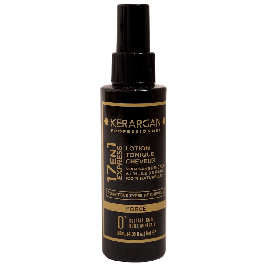 Kerargan - Kerargan - Lotion Tonique 17en1 à l'Huile de Ricin - 120ml Tonique capillaire unisex