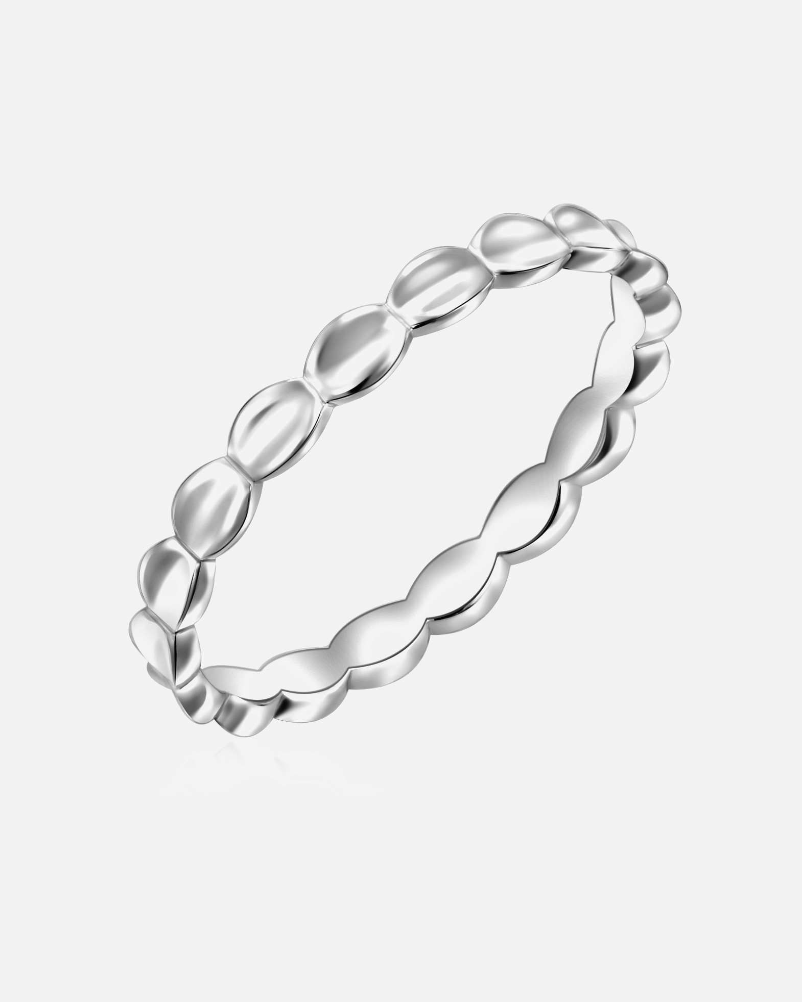 Bague pour Femme Glanzstücke München Bague en argent Argent sterling en Argent 56