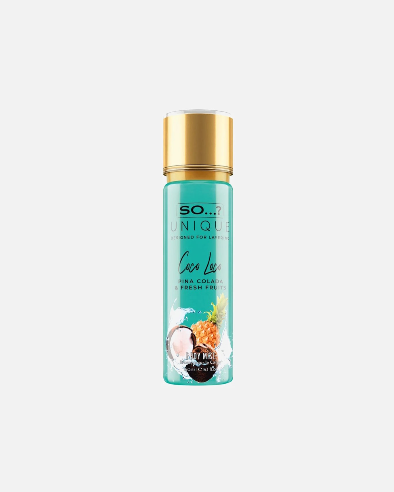 Parfum pour Unisexe So… ? Brume pour le Corps - Coco Loco 150 ml