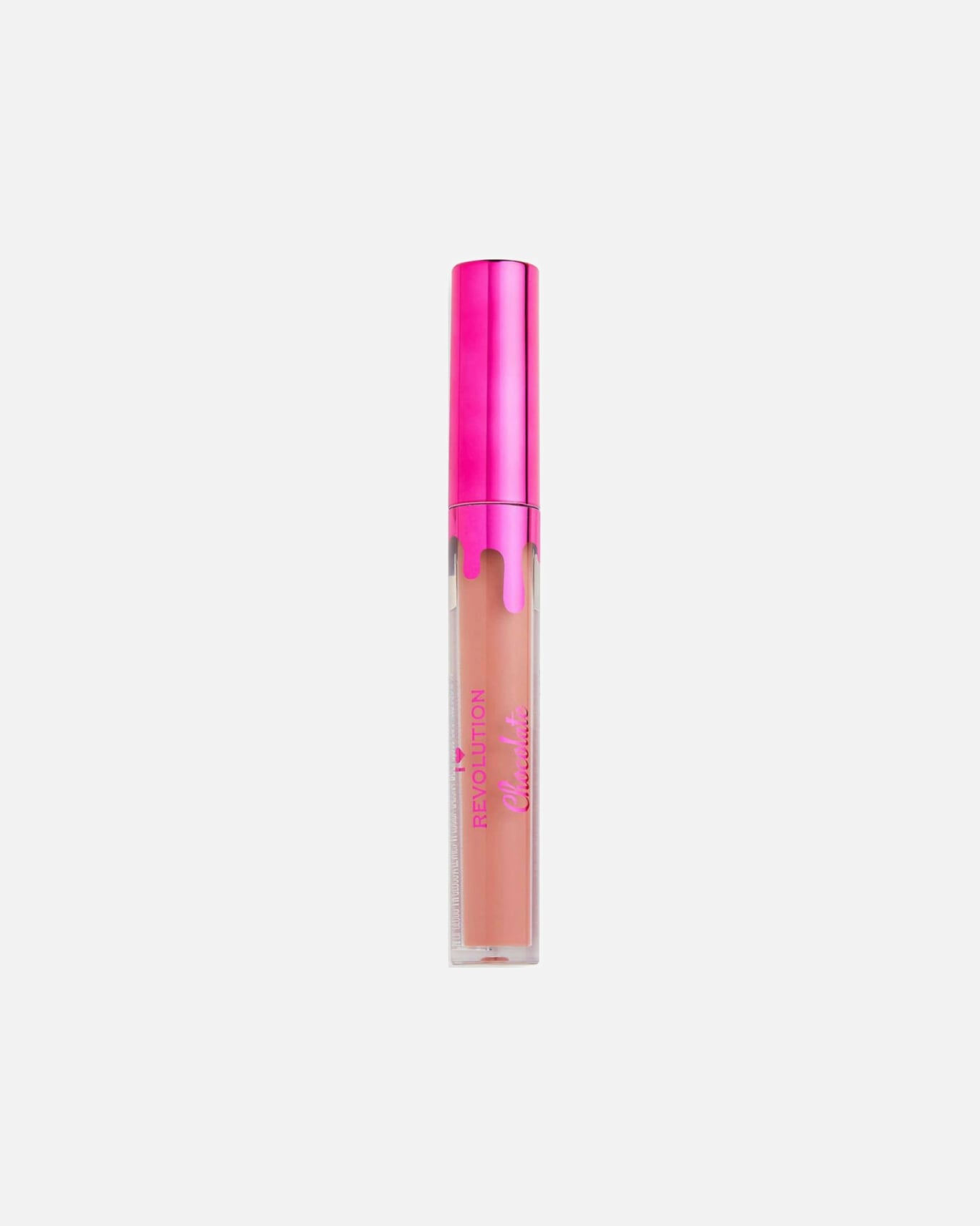 Gloss à lèvres pour Unisexe Makeup Revolution Gloss I Heart Chocolate Chocolate Chip Cookie Dough