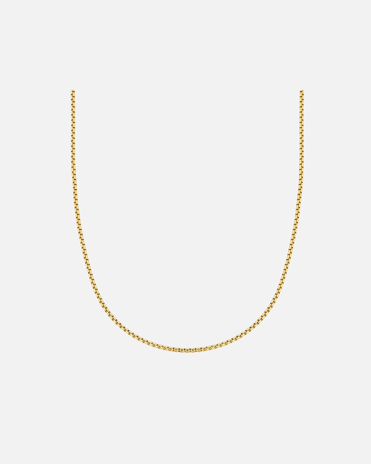 Collier pour Femme Glanzstücke München Collier en acier inoxydable en Doré 40,0 cm Basiskette + 5,0 cm Verlängerung