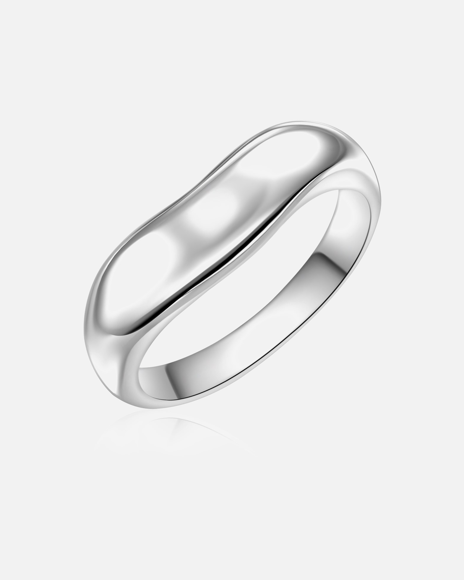 Bague pour Femme Glanzstücke München Bague en argent sterling en argent 56
