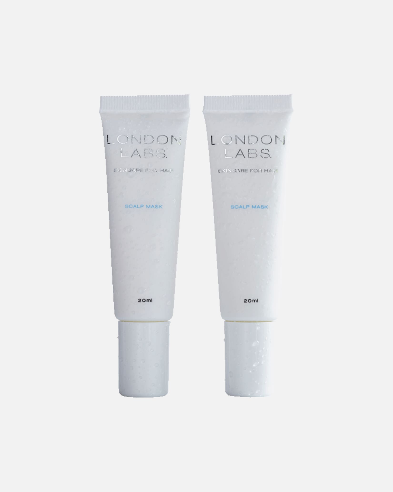 Masque capillaire pour Unisexe London Labs Skincare for Hair Scalp Mask Duo 40 ml
