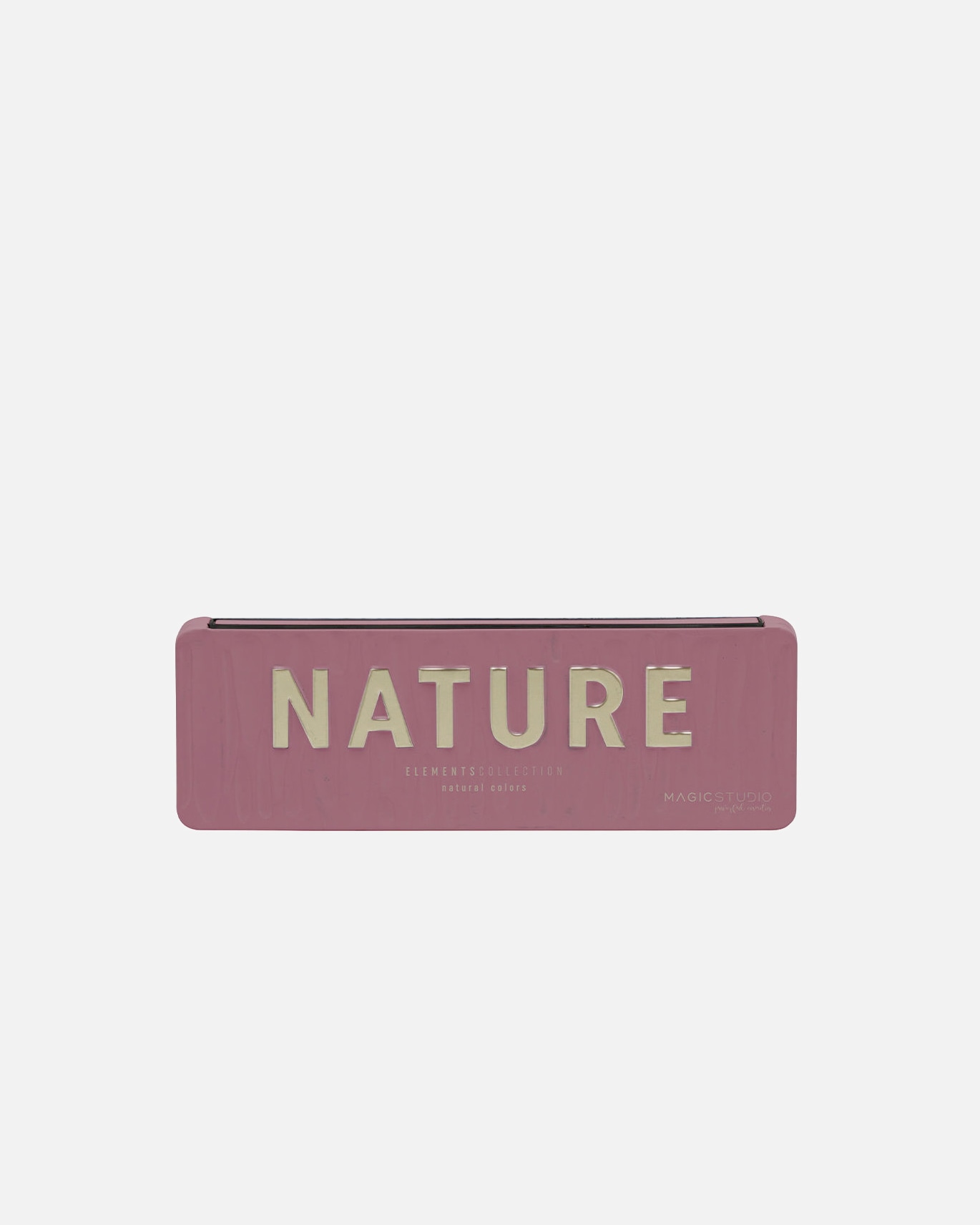 Ombre à paupières pour Unisexe Magic Studio Palette de fards à paupières 12 couleurs nature