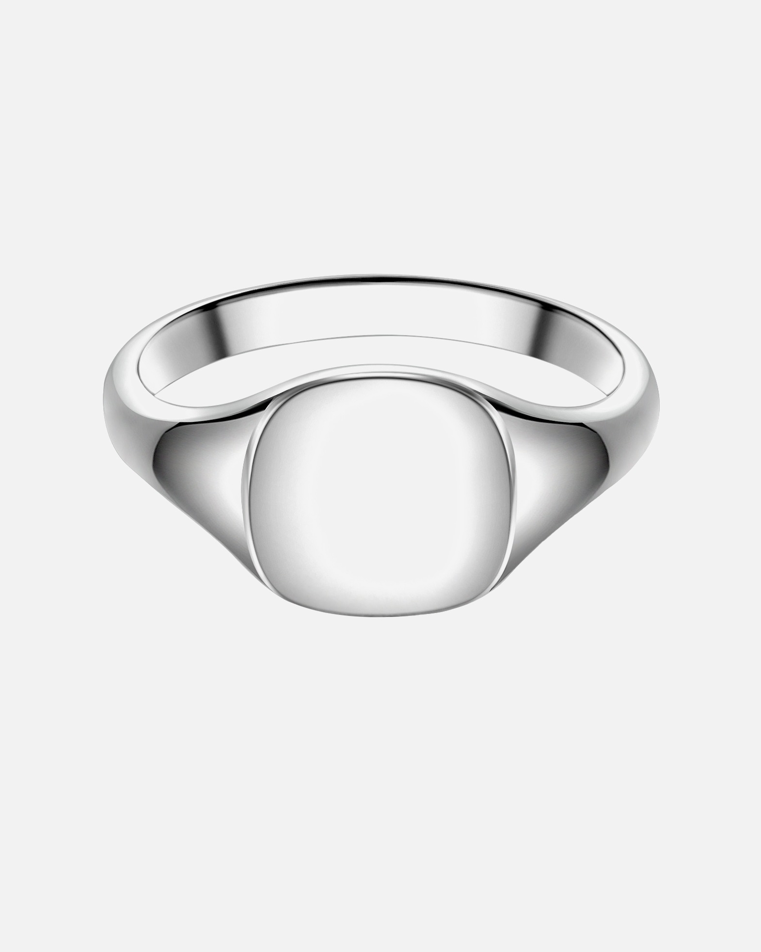 Bague pour Homme Männerglanz Bague en Argent sterling en Argent 56