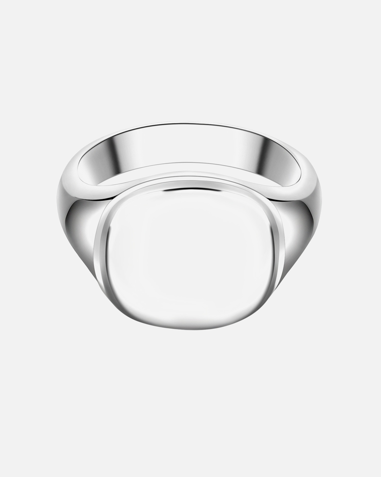 Bague pour Homme Männerglanz Bague en Argent sterling en Argent 58