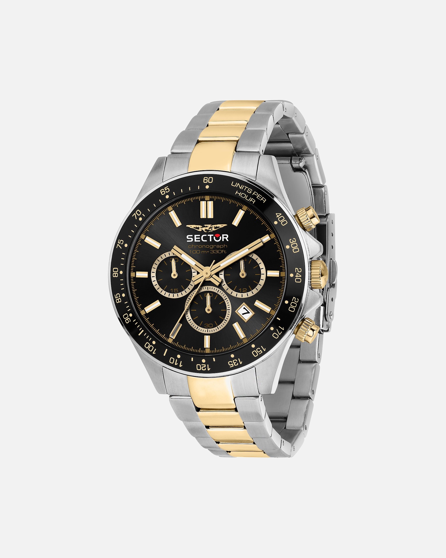Montre pour Homme Sector Montres or