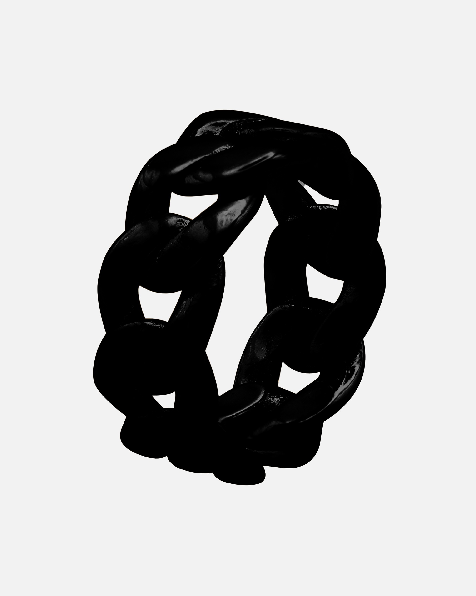 Bague pour Femme Heideman Bague Luna noir 50 (15.9)