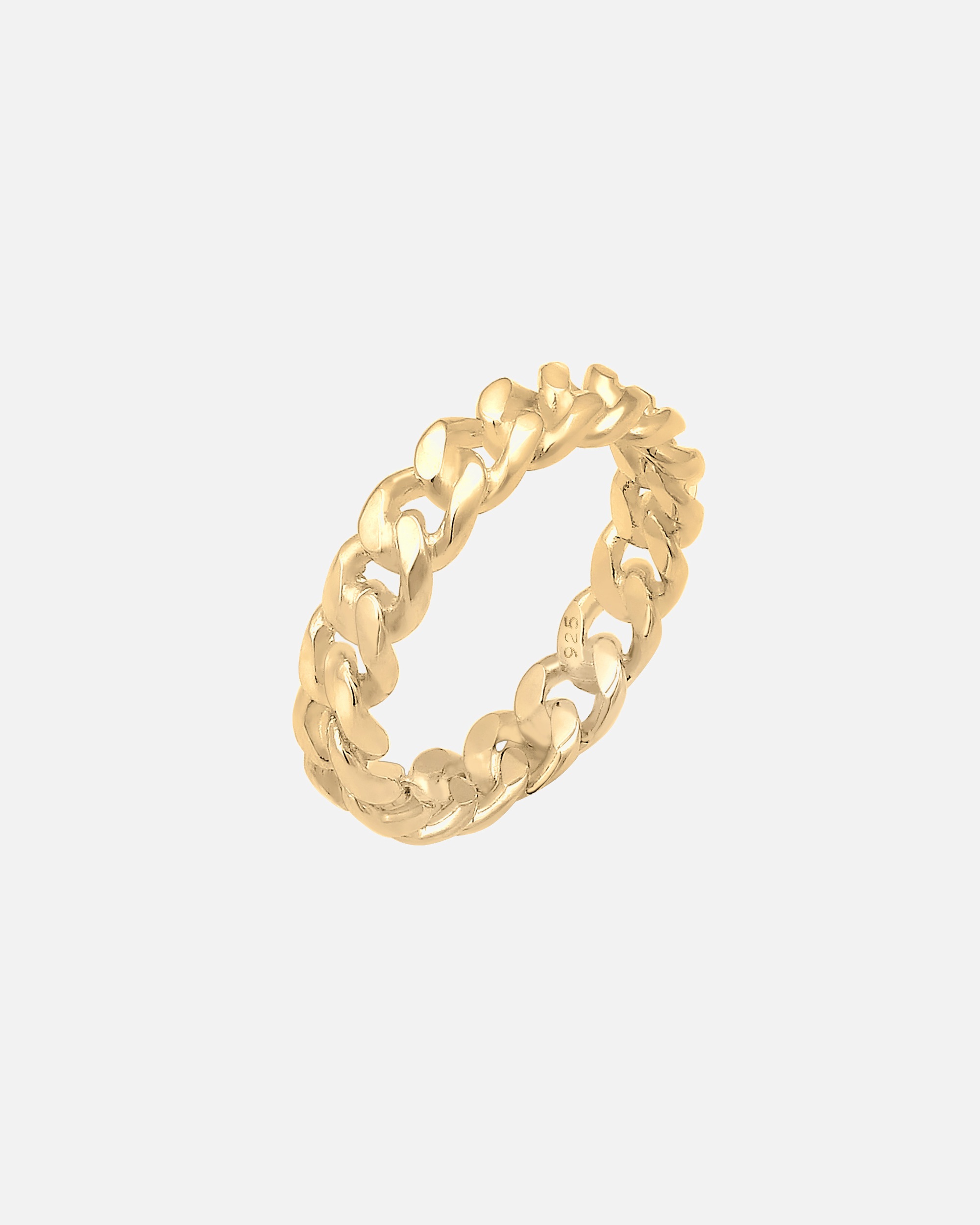 Bague pour Femme Elli Anneau ruban nœud infini Twisted 925 Argent 54