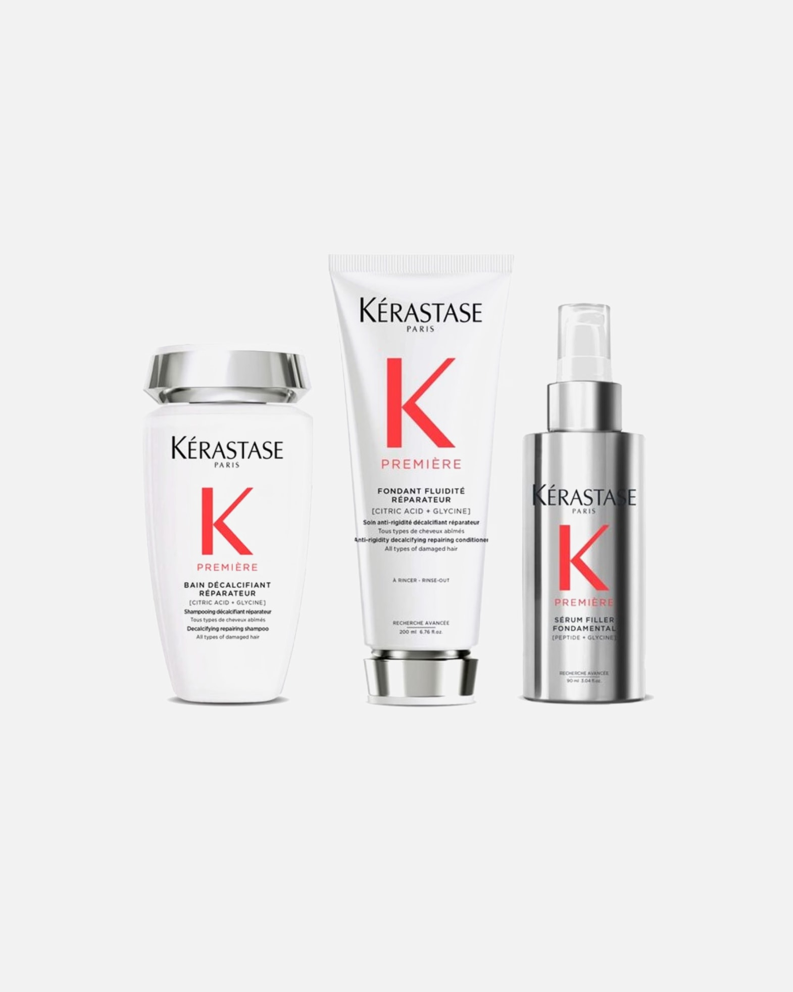 Coffret soin cheveux pour Femme Kérastase Premiere Coffret Serum (Bain / Fondant / Serum) 1 pièce