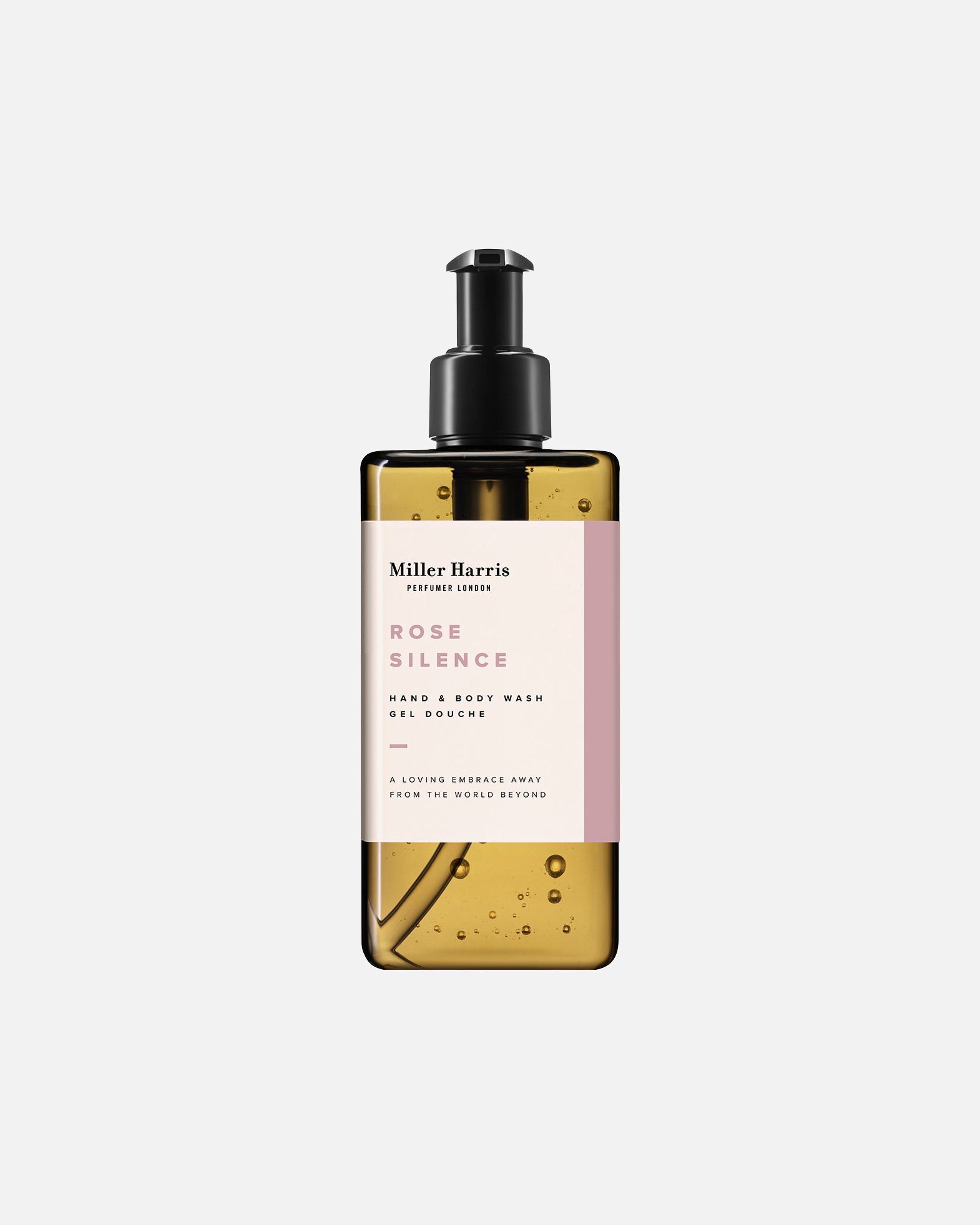 Gel douche pour Unisexe Miller Harris Rose Silence Hand & Body Wash Rose Silence Hand & Body Wash