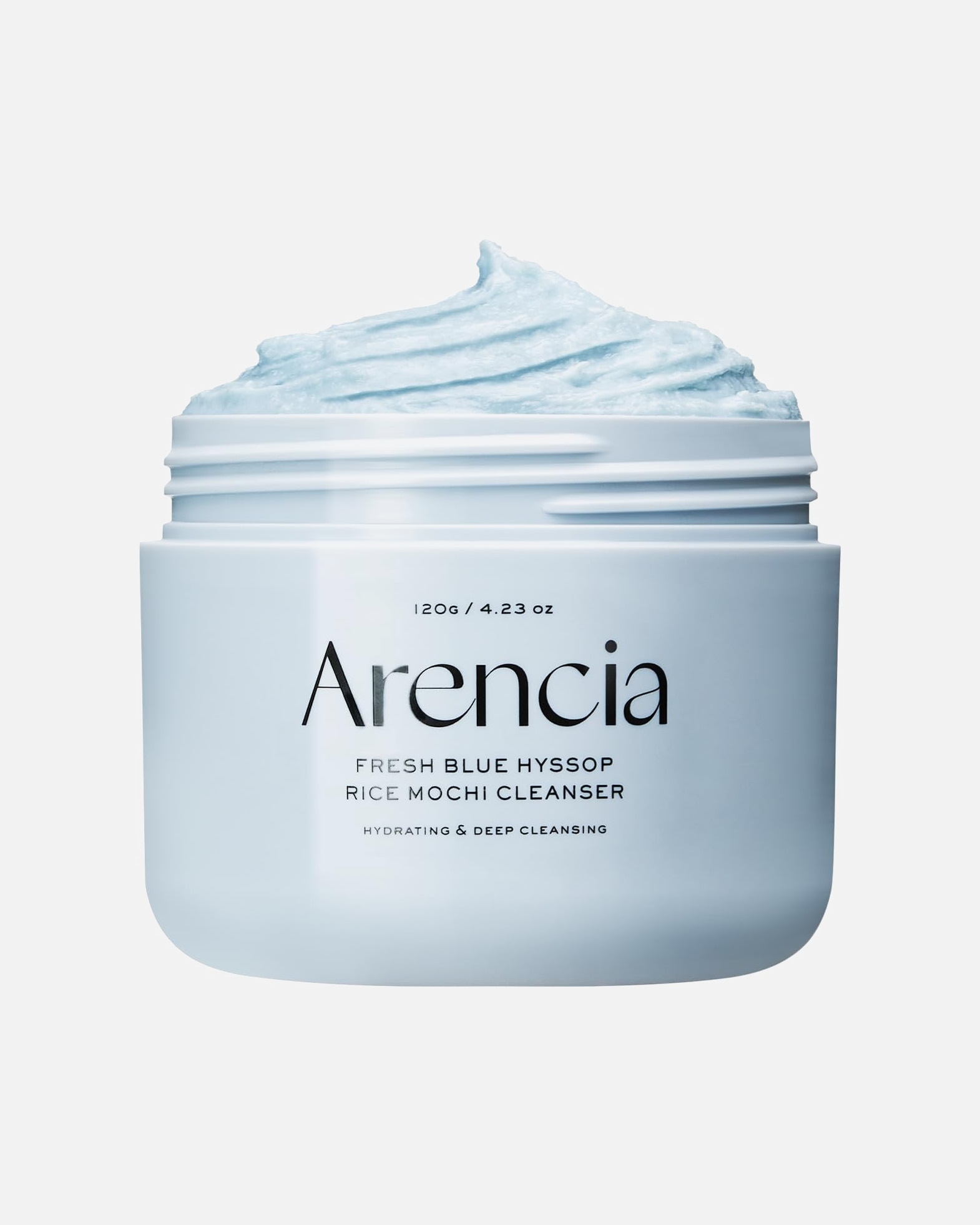 Soin du visage hydratant pour Unisexe Arencia Royal Blue Hyssop & Rice Powder Mochi Cleanser Royal Blue Hyssop & Rice Powder Mochi Cleanser
