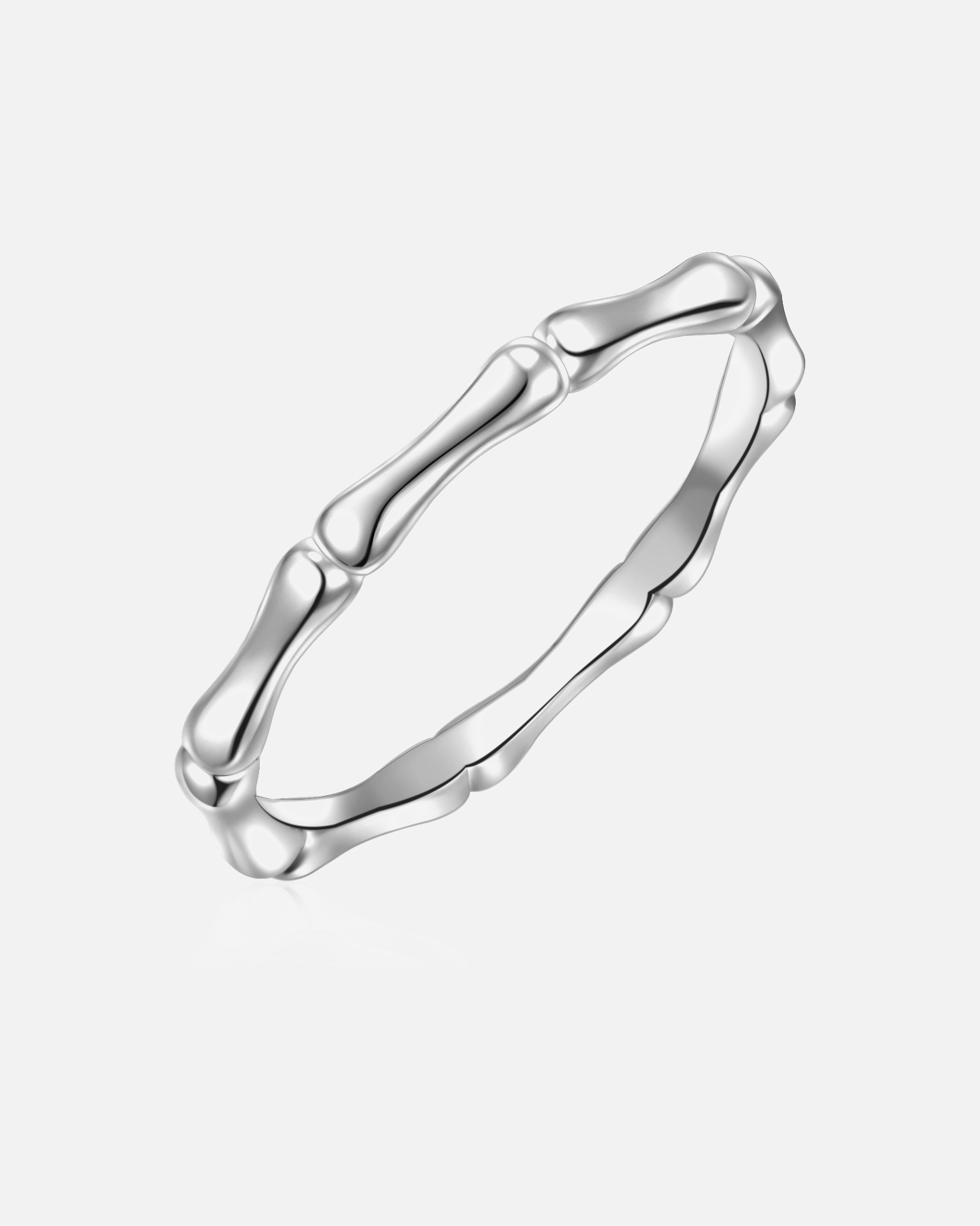 Bague pour Femme Glanzstücke München Bague en argent Argent sterling en Argent 50