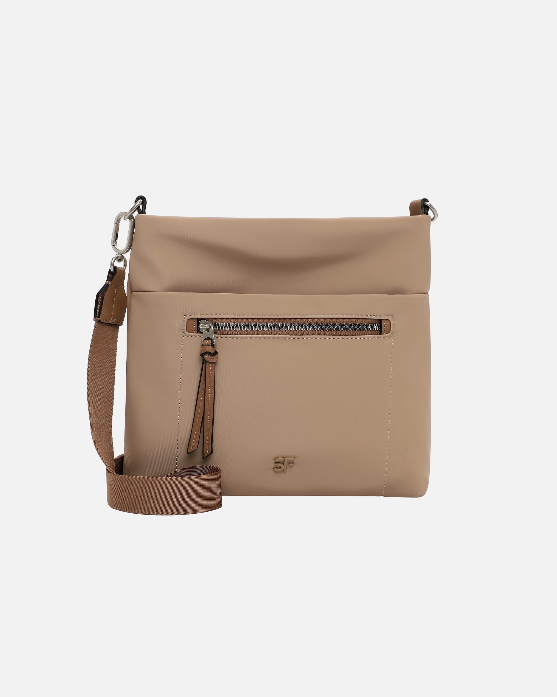 Sac Bandoulière pour Femme SURI FREY Sac À Bandoulière SFY Destiney Taupe